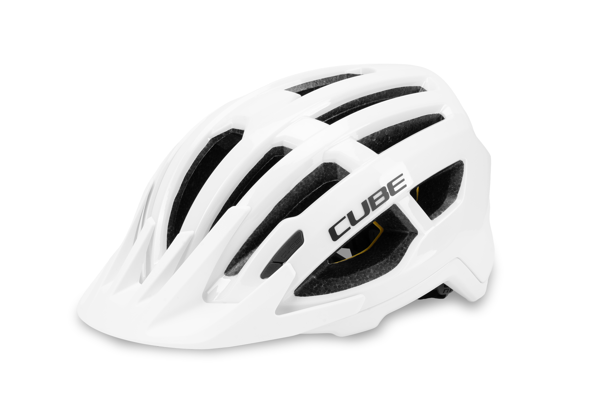 Ciclism - CASCA CUBE OFFPATH WHITE XL (59-64)