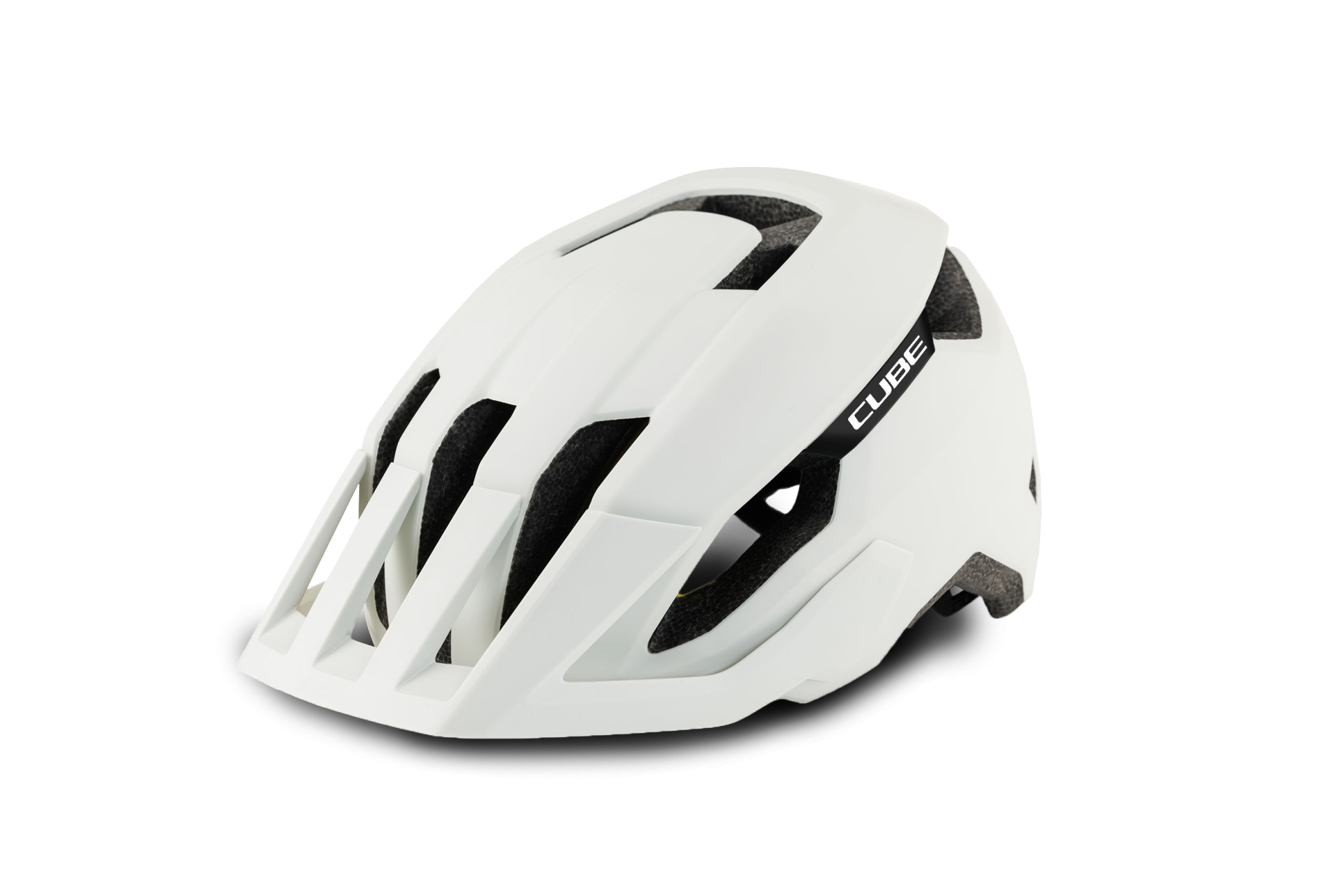 Ciclism - CASCA CUBE STRAY WHITE XS (46-51)