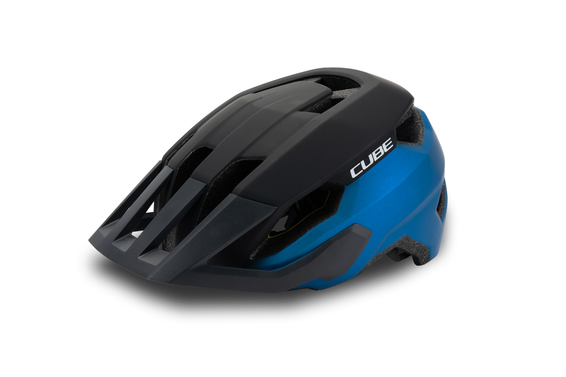 Ciclism - CASCA CUBE STRAY X ACTIONTEAM BLUE/GREY XS (46-51)