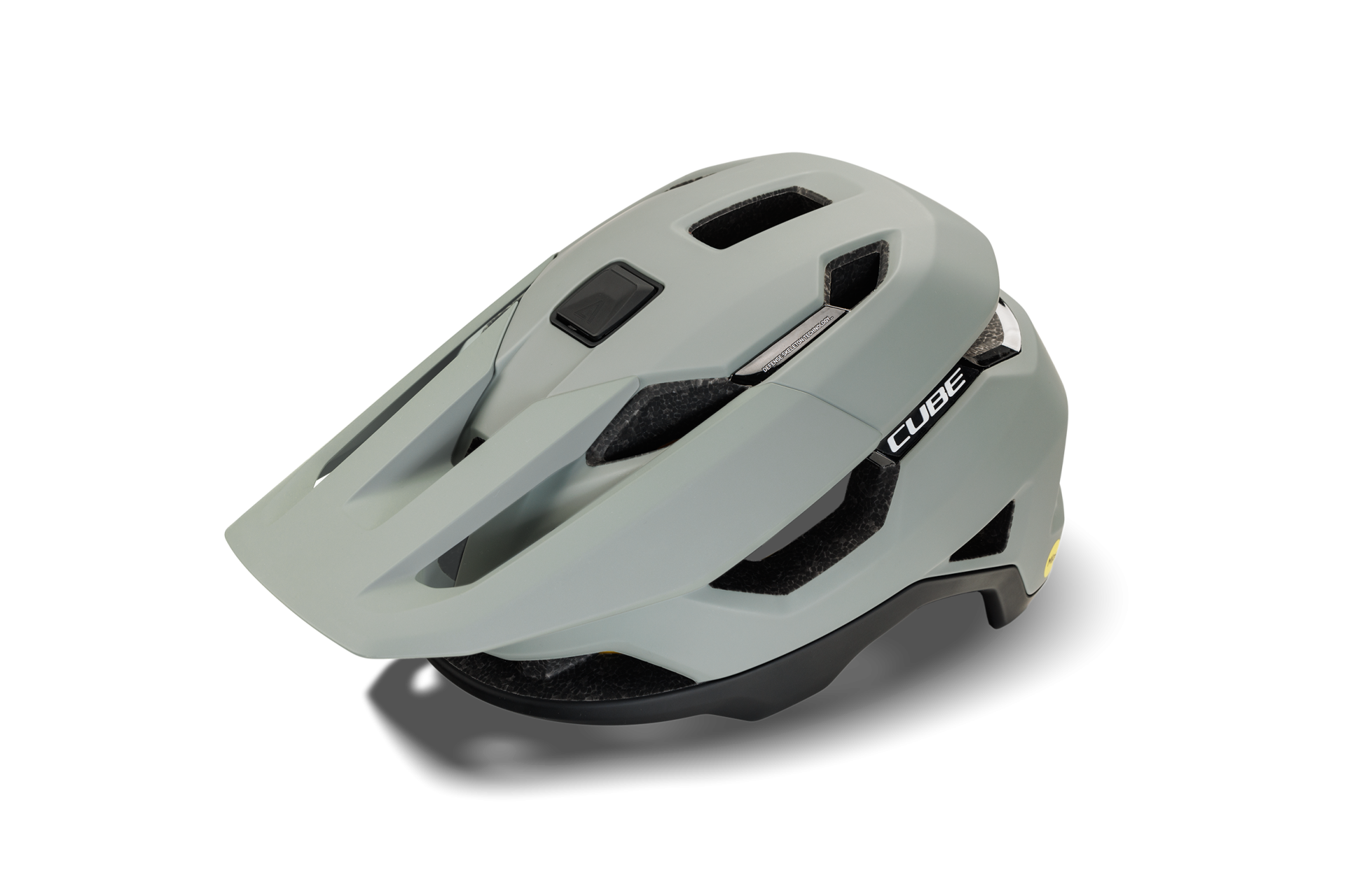 Ciclism - CASCA CUBE TROOPER GREY L (59-63)