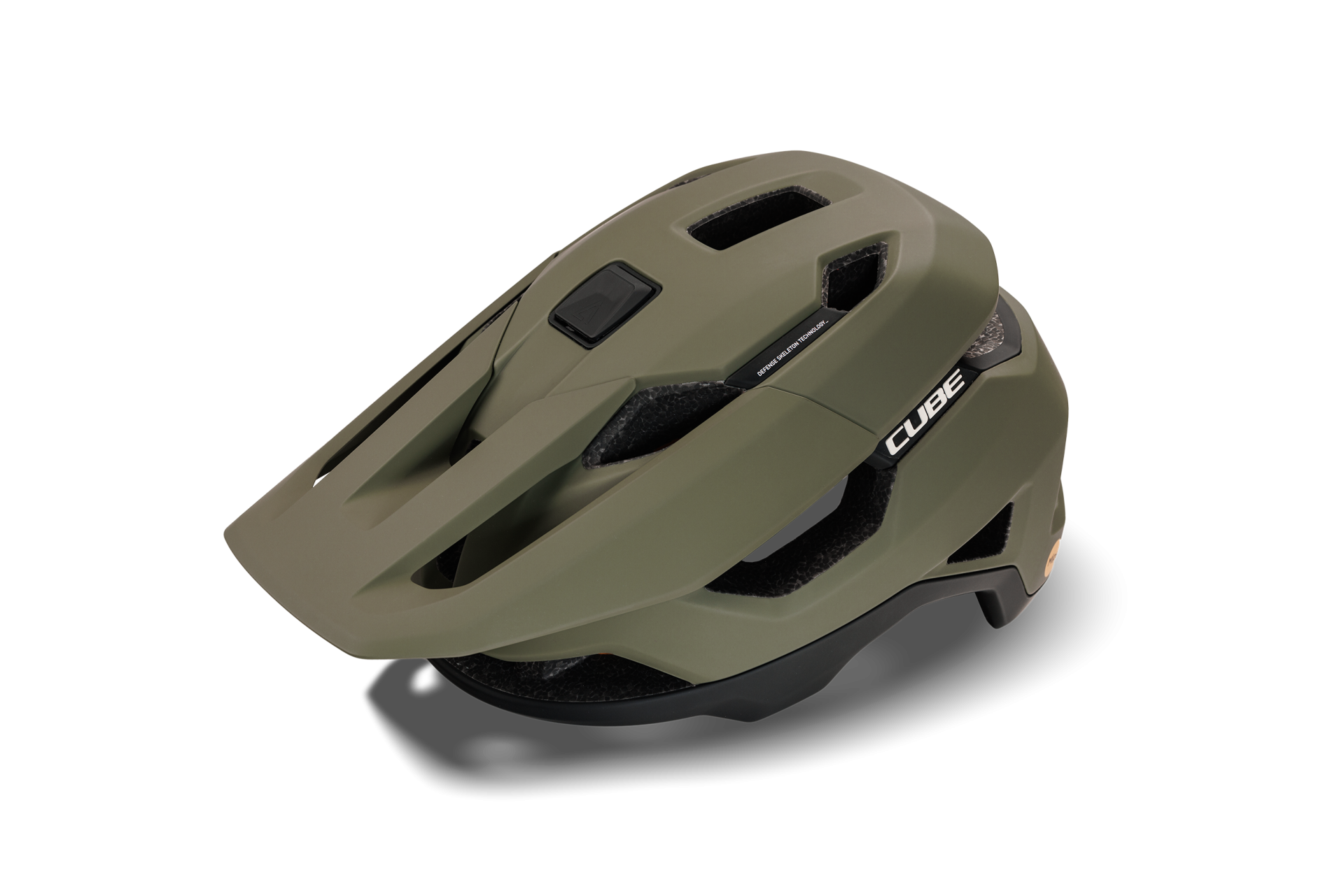 Ciclism - CASCA CUBE TROOPER TM OLIVE L (59-63)