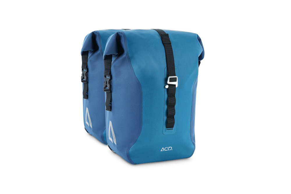Ciclism - COBURI ACID PANNIRERS TRAVLR PRO 20/2  DARK BLUEÂ'NÂ'BLACK