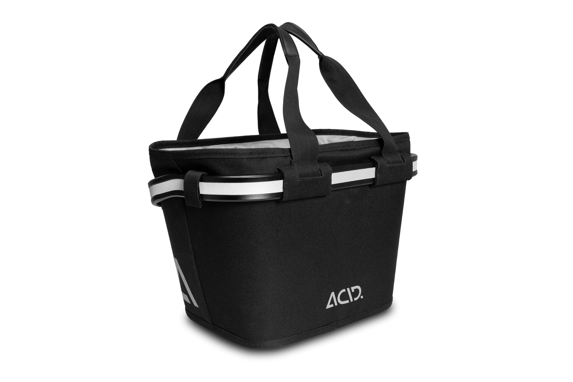Ciclism - COS ACID HANDLEBAR BASKET CITY 15 FILINK NEGRU
