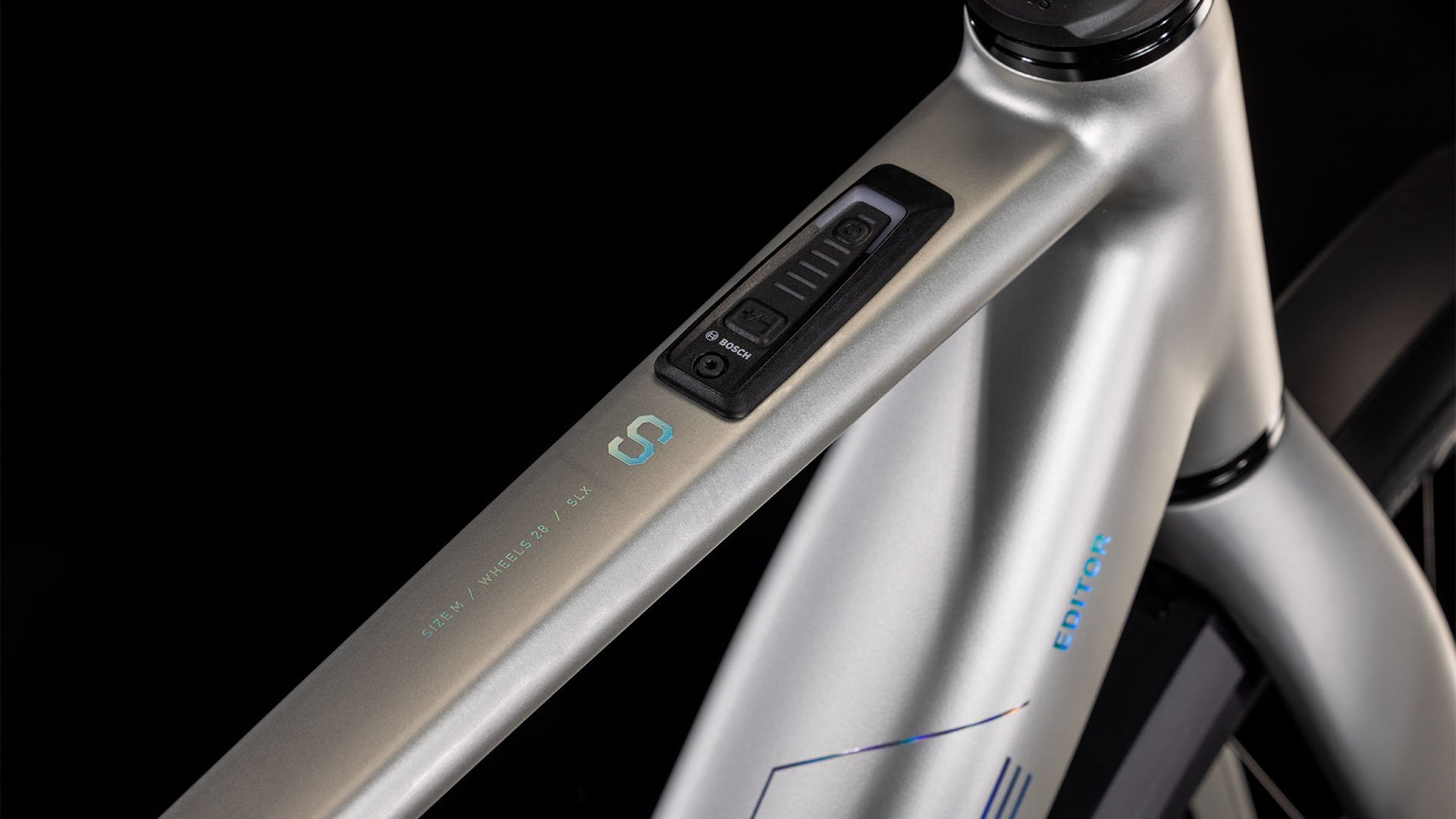 CUBE EDITOR HYBRID SLX FE 400X SLEEKGREY/SPECTRAL 50 cm [2]