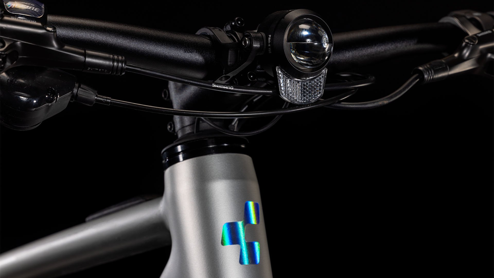 CUBE EDITOR HYBRID SLX FE 400X SLEEKGREY/SPECTRAL 50 cm [3]