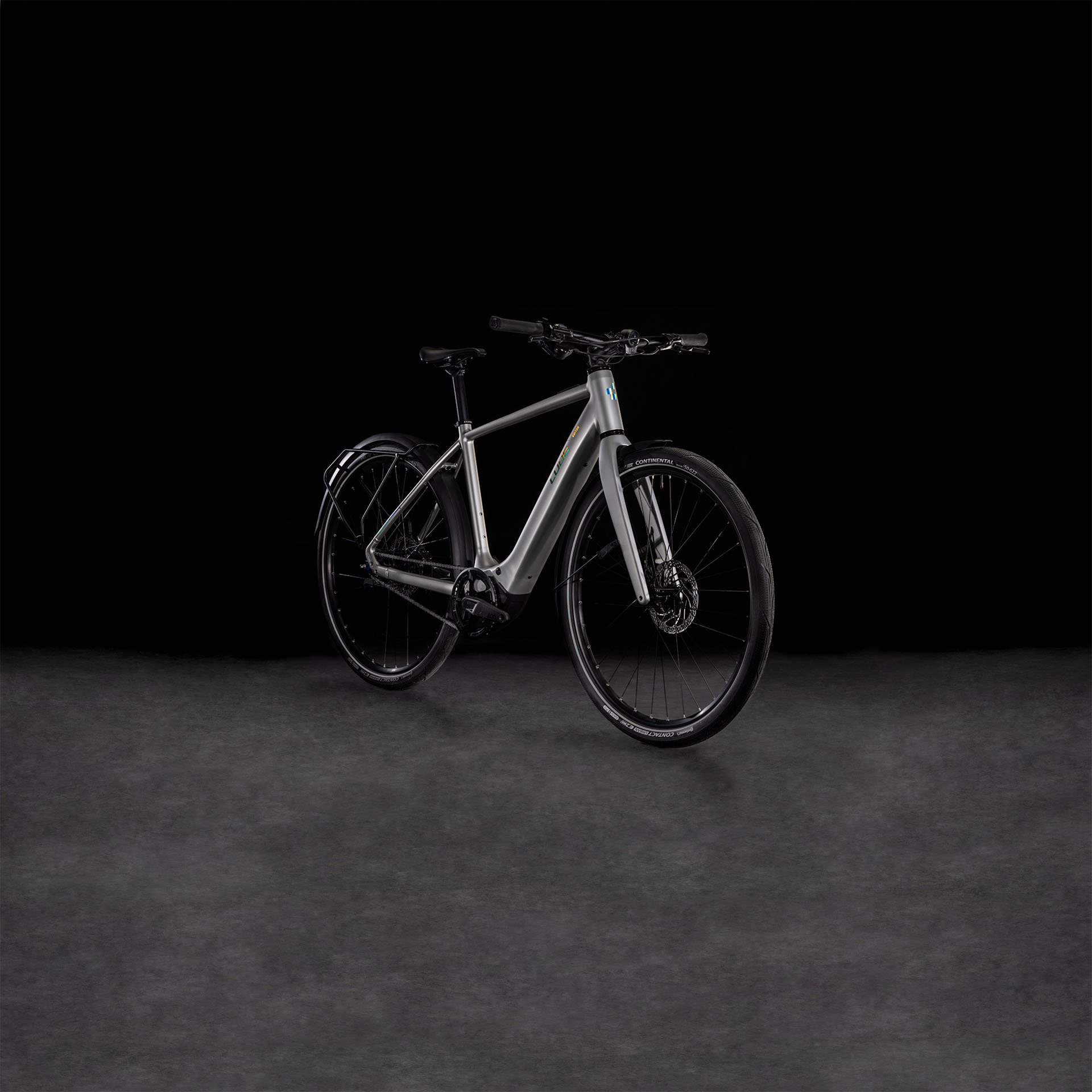 CUBE EDITOR HYBRID SLX FE 400X SLEEKGREY/SPECTRAL 54 cm [1]