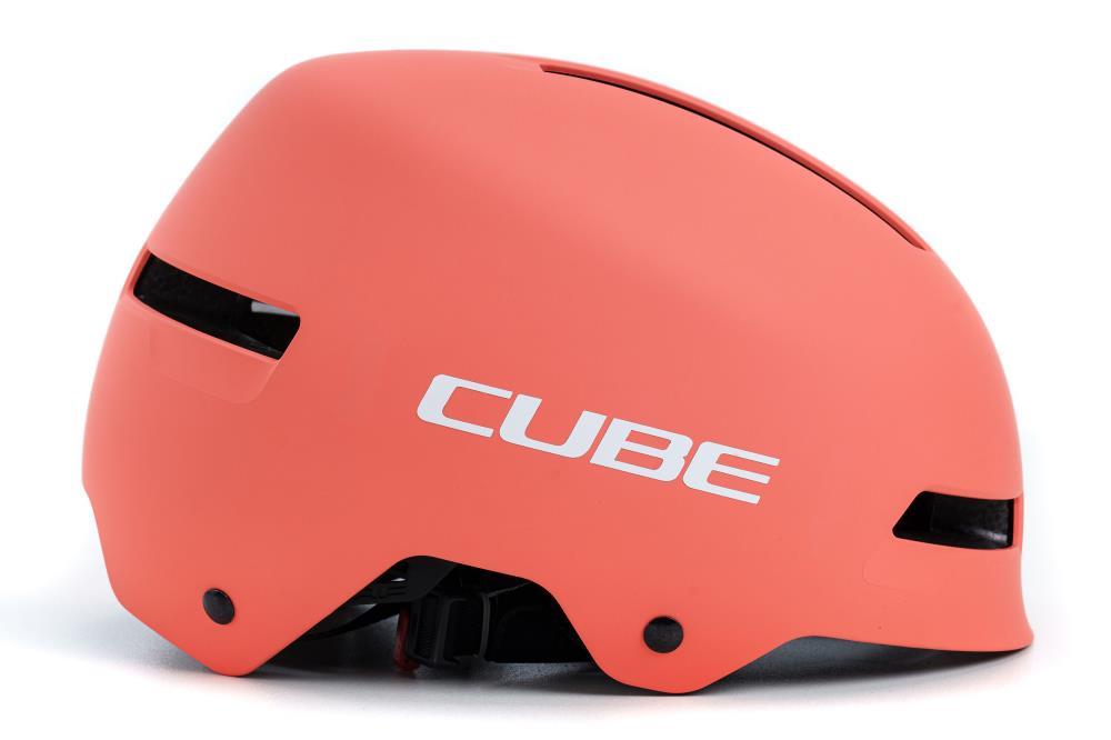 CASCA CUBE HELMET DIRT 2.0 LIGHT RED M (52-57) [1]