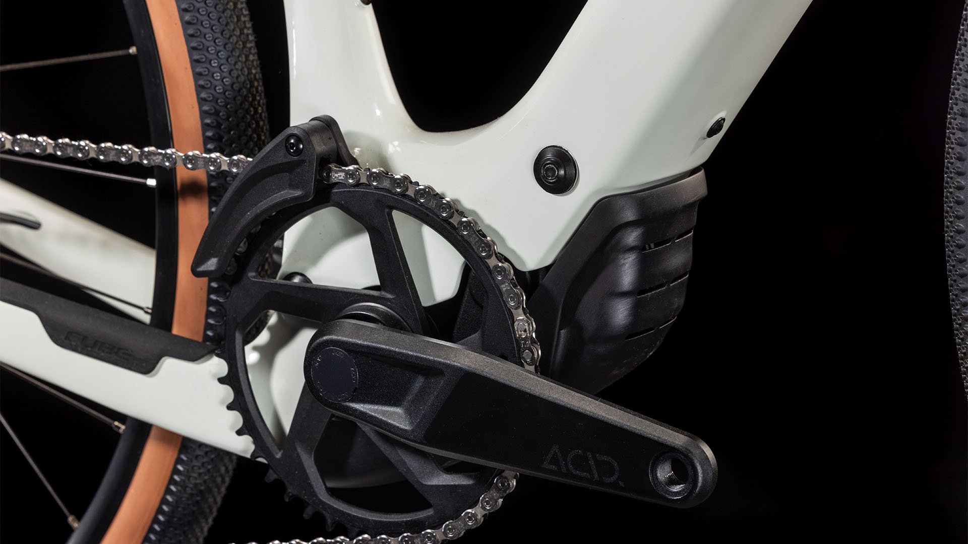 CUBE NUROAD HYBRID C:62 RACE 400X DESERTSTONE/GREEN S [4]