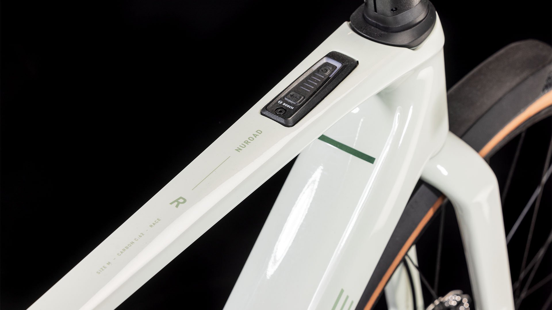 CUBE NUROAD HYBRID C:62 RACE FE 400X DESERTSTONE/GREEN M [2]