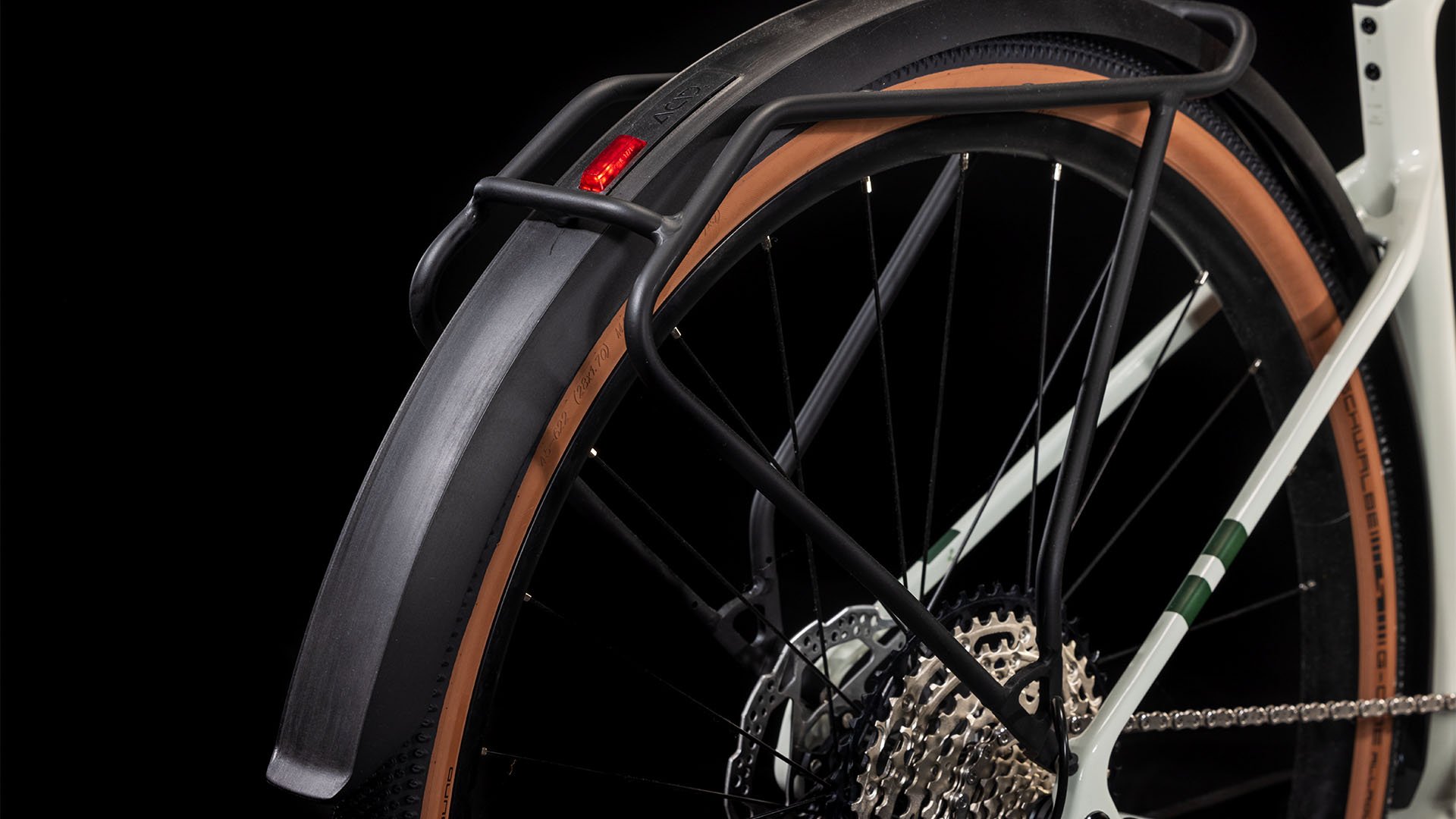 CUBE NUROAD HYBRID C:62 RACE FE 400X DESERTSTONE/GREEN M [3]