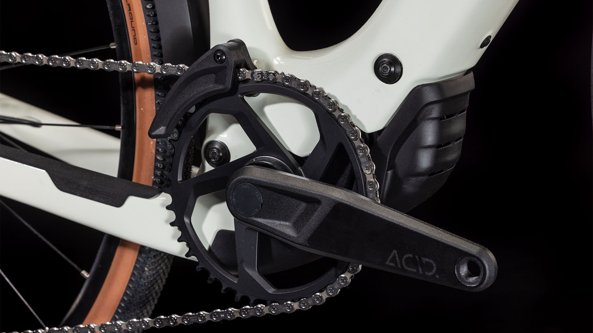 CUBE NUROAD HYBRID C:62 RACE FE 400X DESERTSTONE/GREEN XS [4]