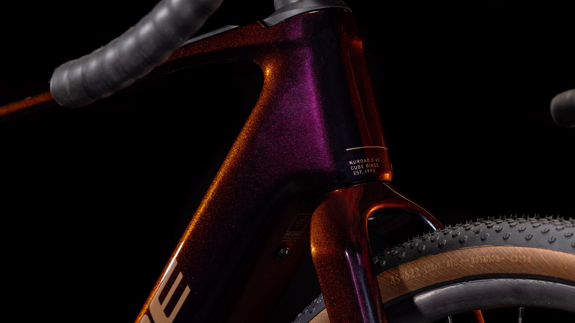 CUBE NUROAD HYBRID C:62 SLT 400X SOLARECLIPSE/BRONZE L [3]