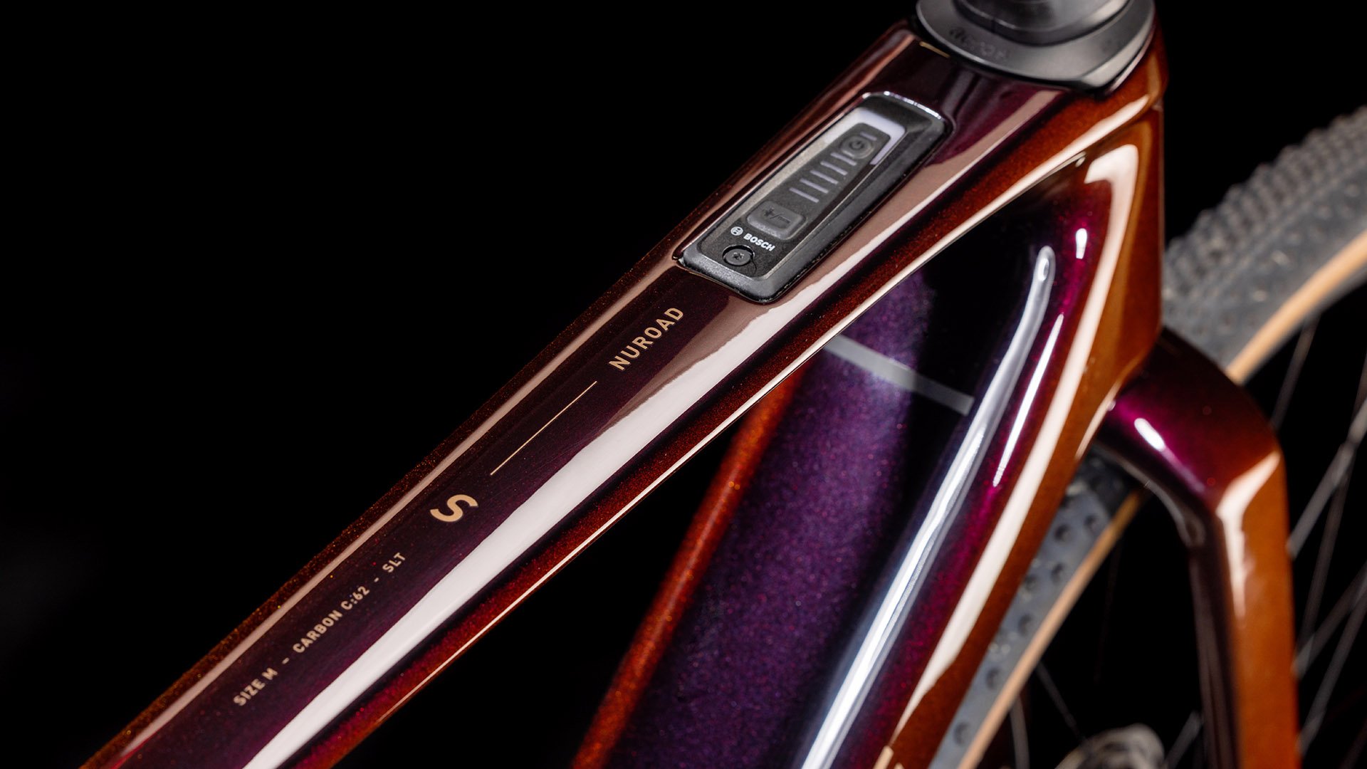 CUBE NUROAD HYBRID C:62 SLT 400X SOLARECLIPSE/BRONZE XL [2]