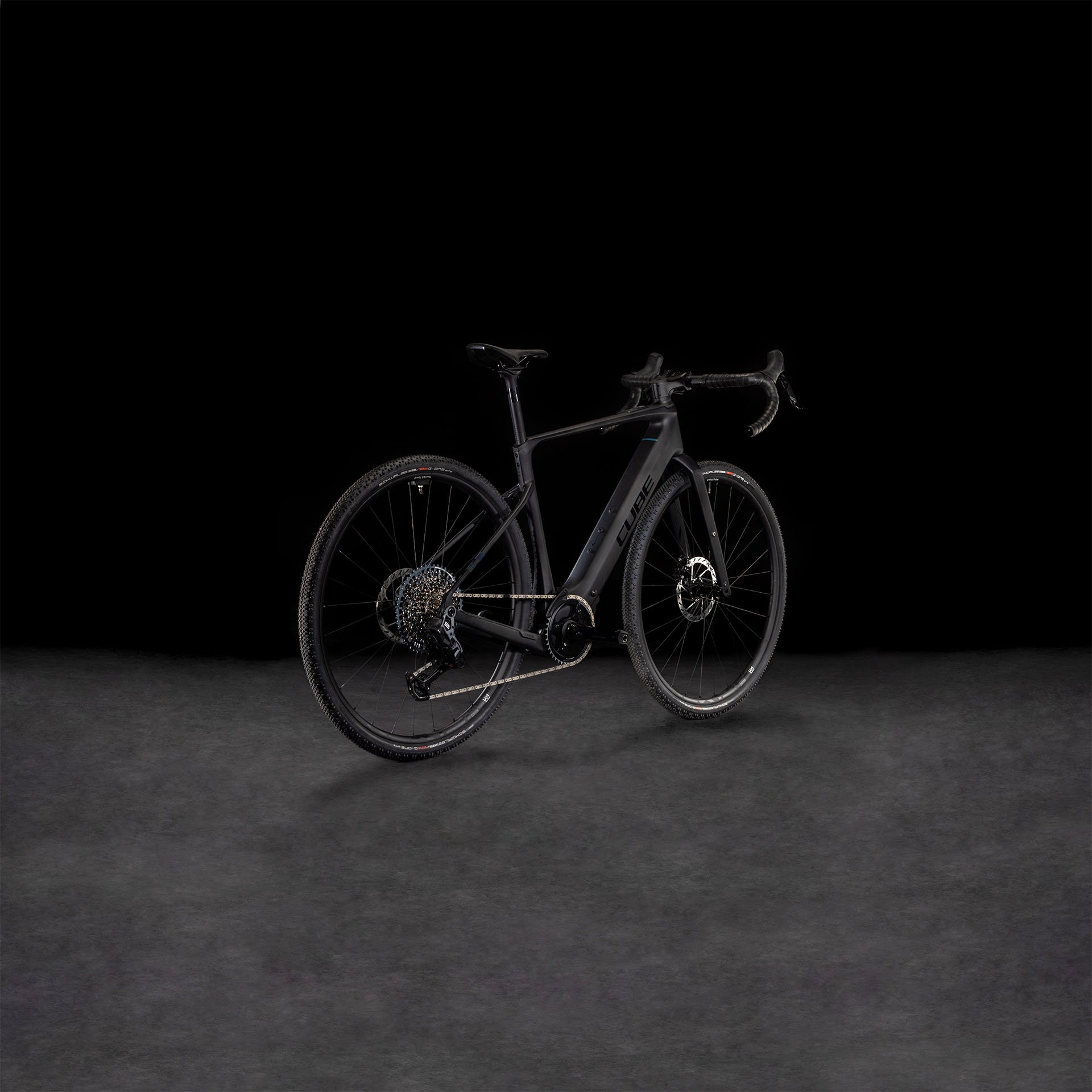 CUBE NUROAD HYBRID C:62 SLX 400X CARBON/GLOSSY L [1]