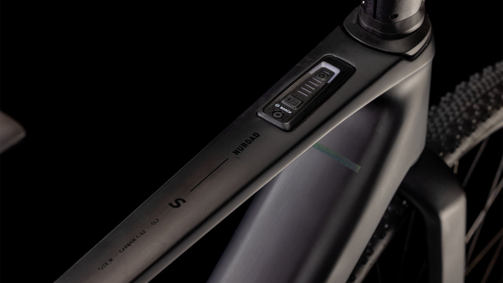 CUBE NUROAD HYBRID C:62 SLX 400X CARBON/GLOSSY L [2]