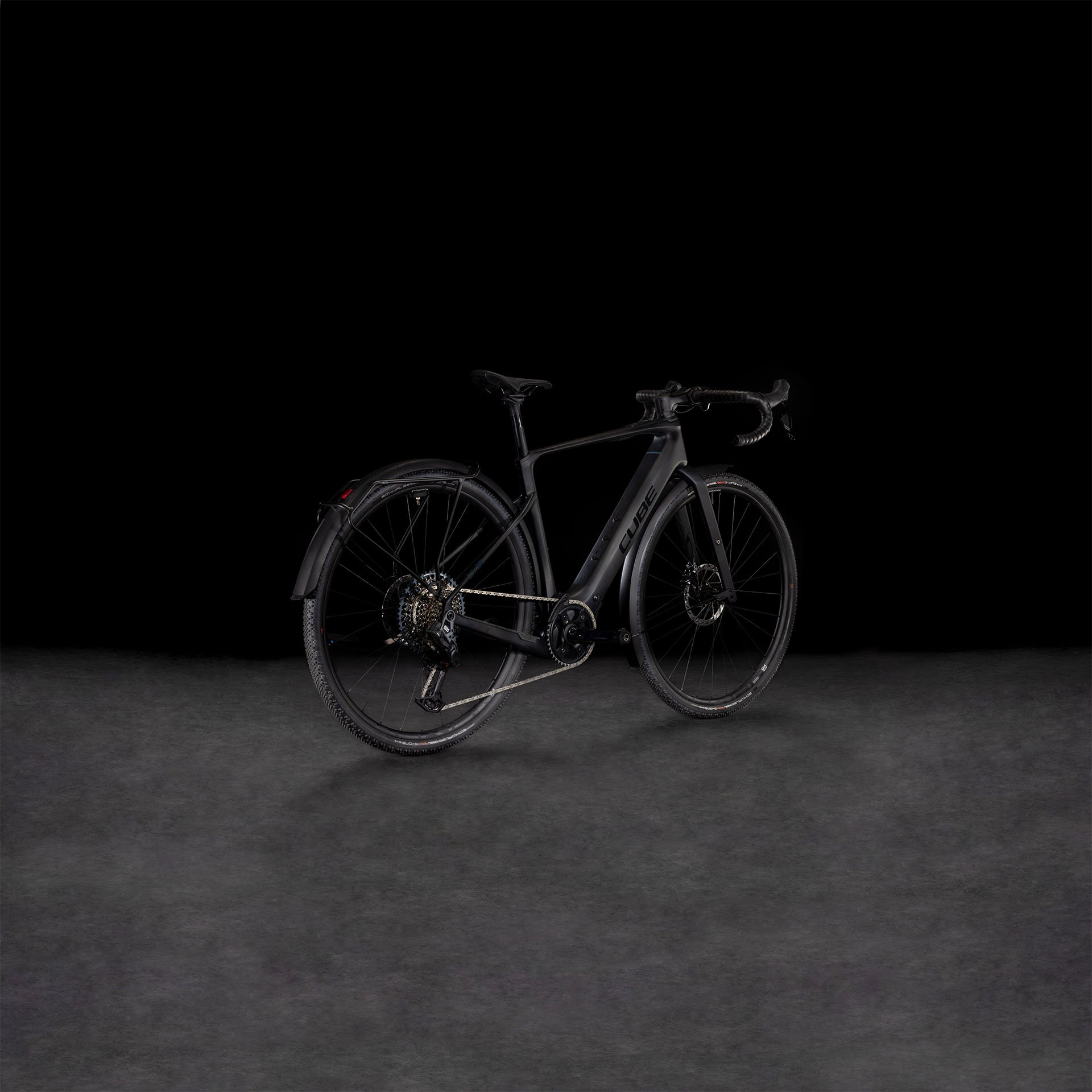 CUBE NUROAD HYBRID C:62 SLX FE 400X CARBON/GLOSSY XS [1]