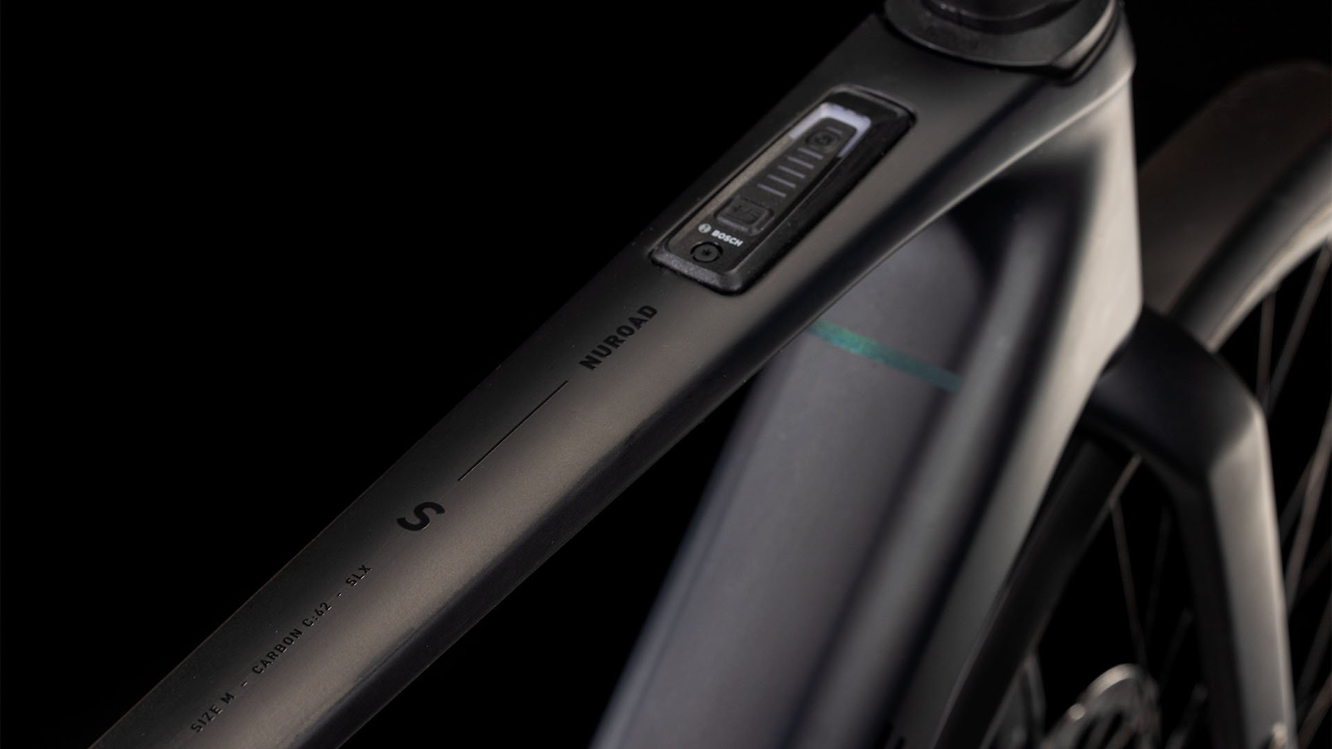 CUBE NUROAD HYBRID C:62 SLX FE 400X CARBON/GLOSSY XS [2]