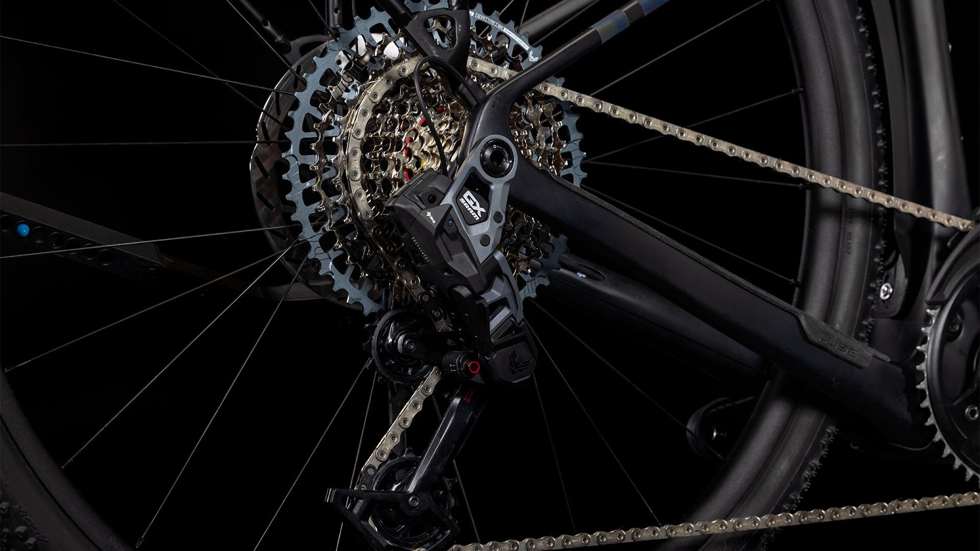 CUBE NUROAD HYBRID C:62 SLX FE 400X CARBON/GLOSSY XS [4]