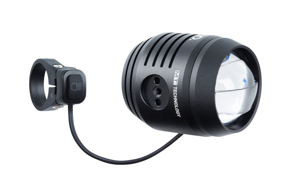 FAR ACID E-BIKE FRONT LIGHT PRO-E 140 HIGH BEAM BES3 BLACK [1]