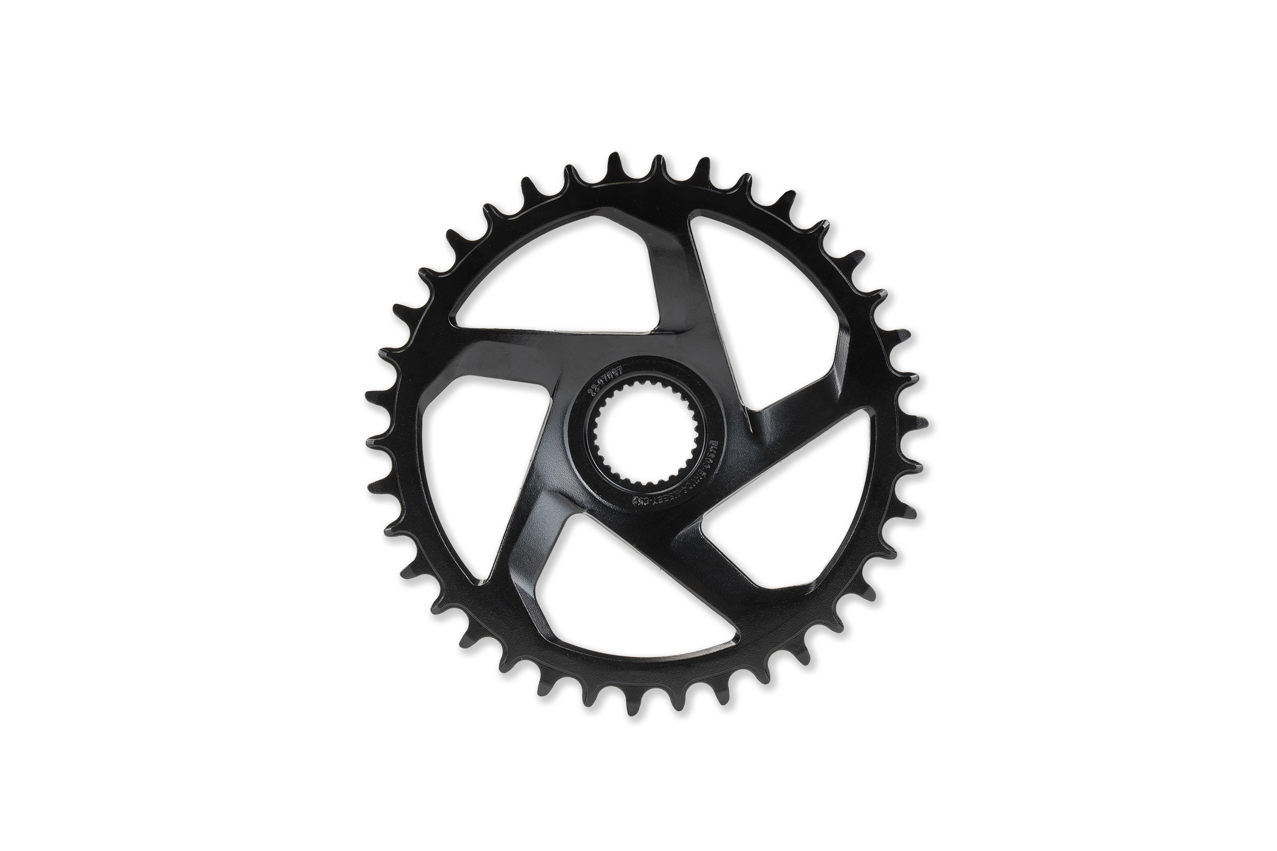 Ciclism - FOAIE ANGRENAJ ACID HYBRID HPS CL52 BDU38 GEN 5 OFFSET 41.3 40T