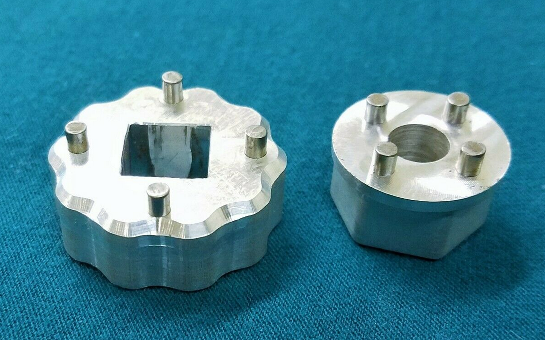 FOX SHOCK FLOAT DHX2 4 PIN SOCKET/SPANNERS SET-DH X2 COMPRESIE 1BUC [1]