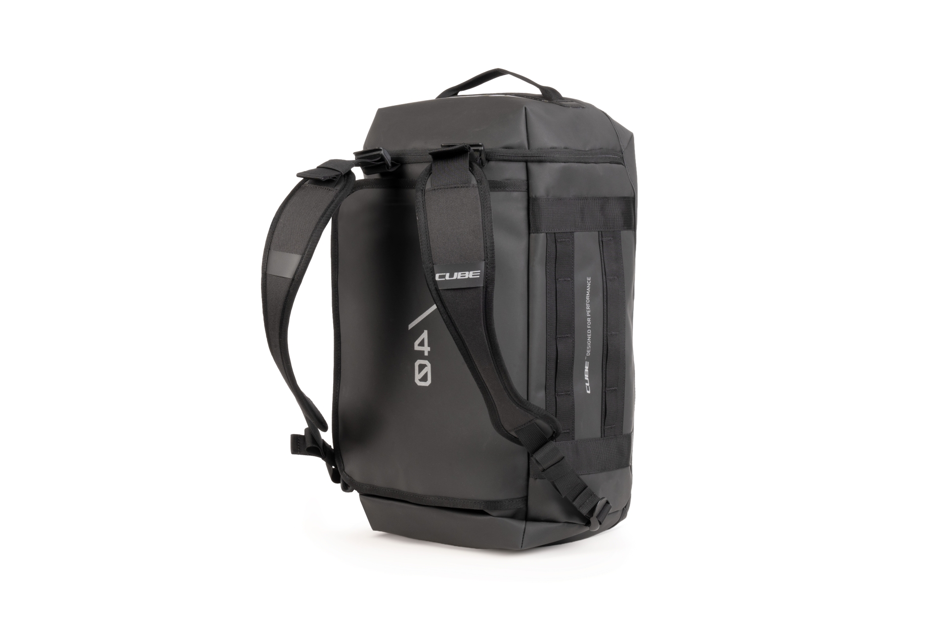 GEANATA CUBE DUFFLE BAG 40 Negru [1]