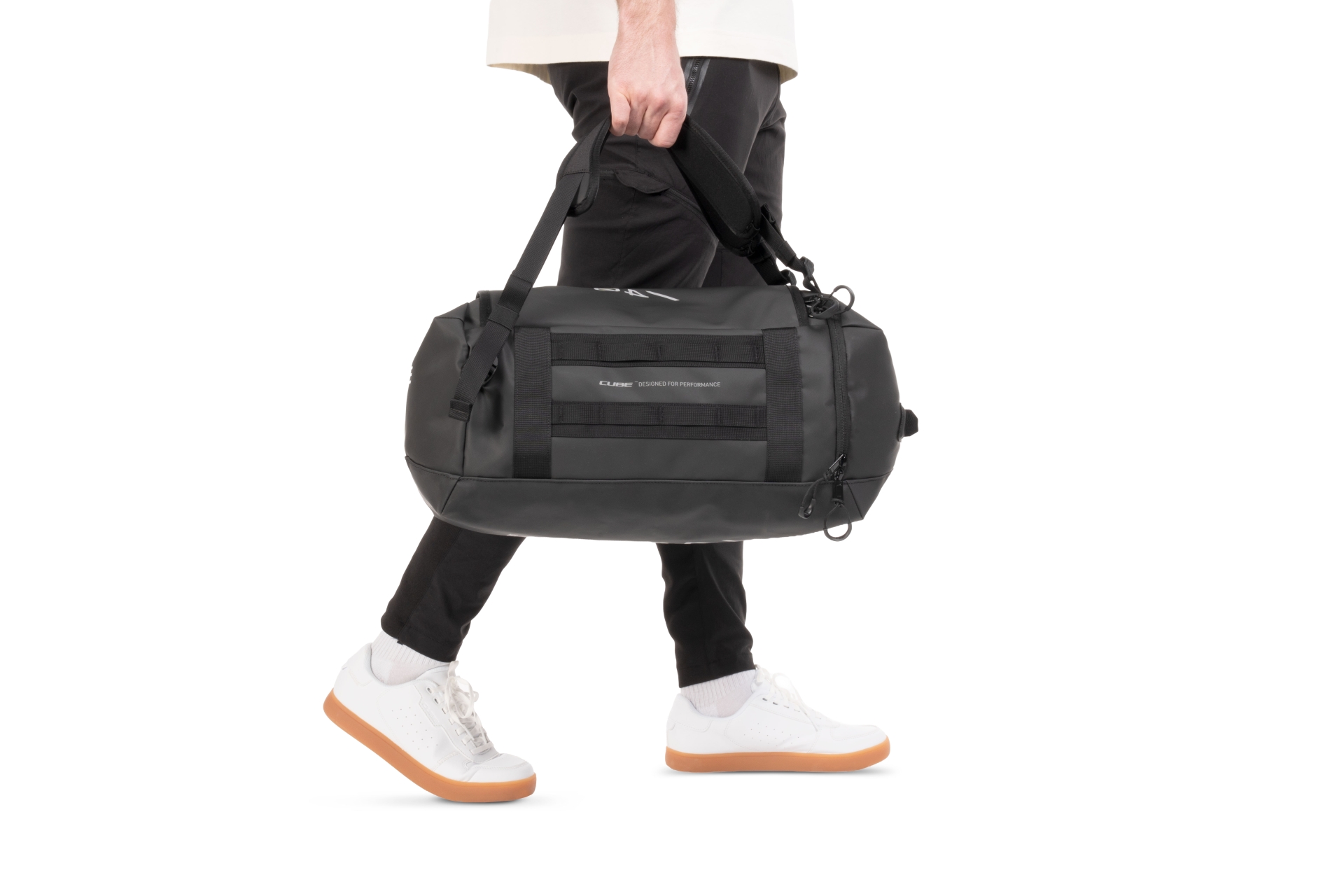 GEANATA CUBE DUFFLE BAG 40 Negru [2]