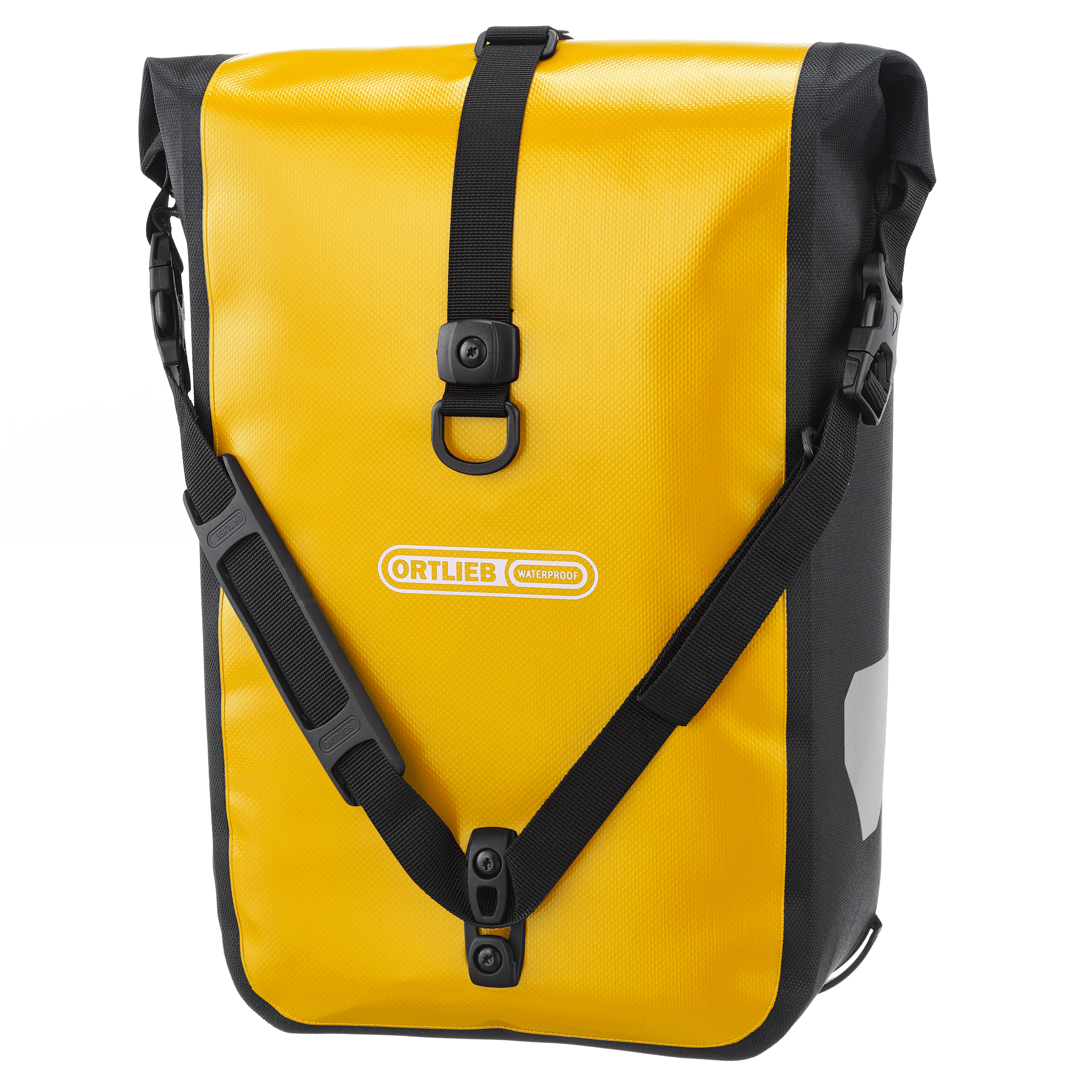 Ciclism - GEANTA FURCA ORTLIEB SPORT-ROLLER 29L Sunyellow - black