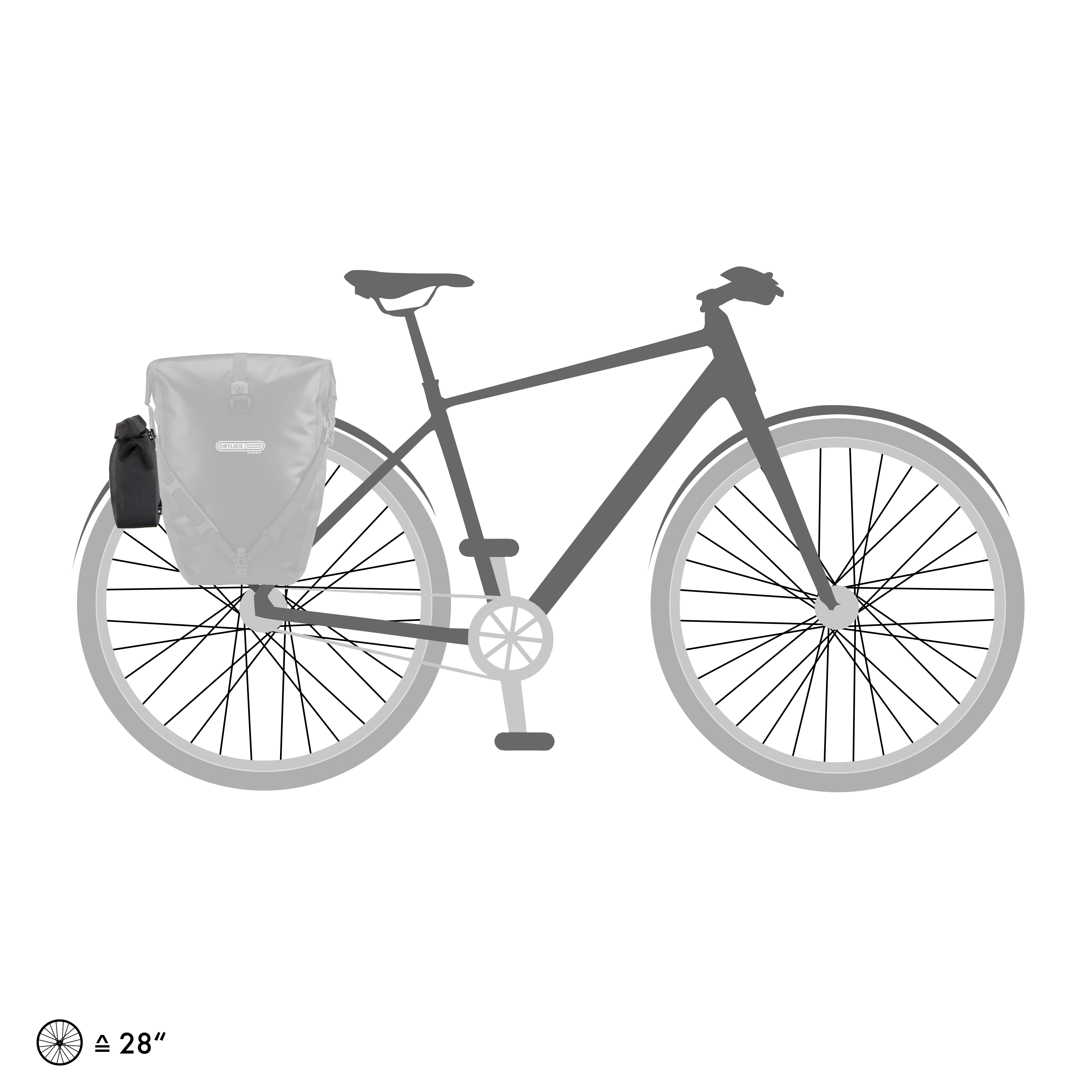 GEANTA PORTBAGAJ ORLIEB OUTER-POCKET 2.1L [4]