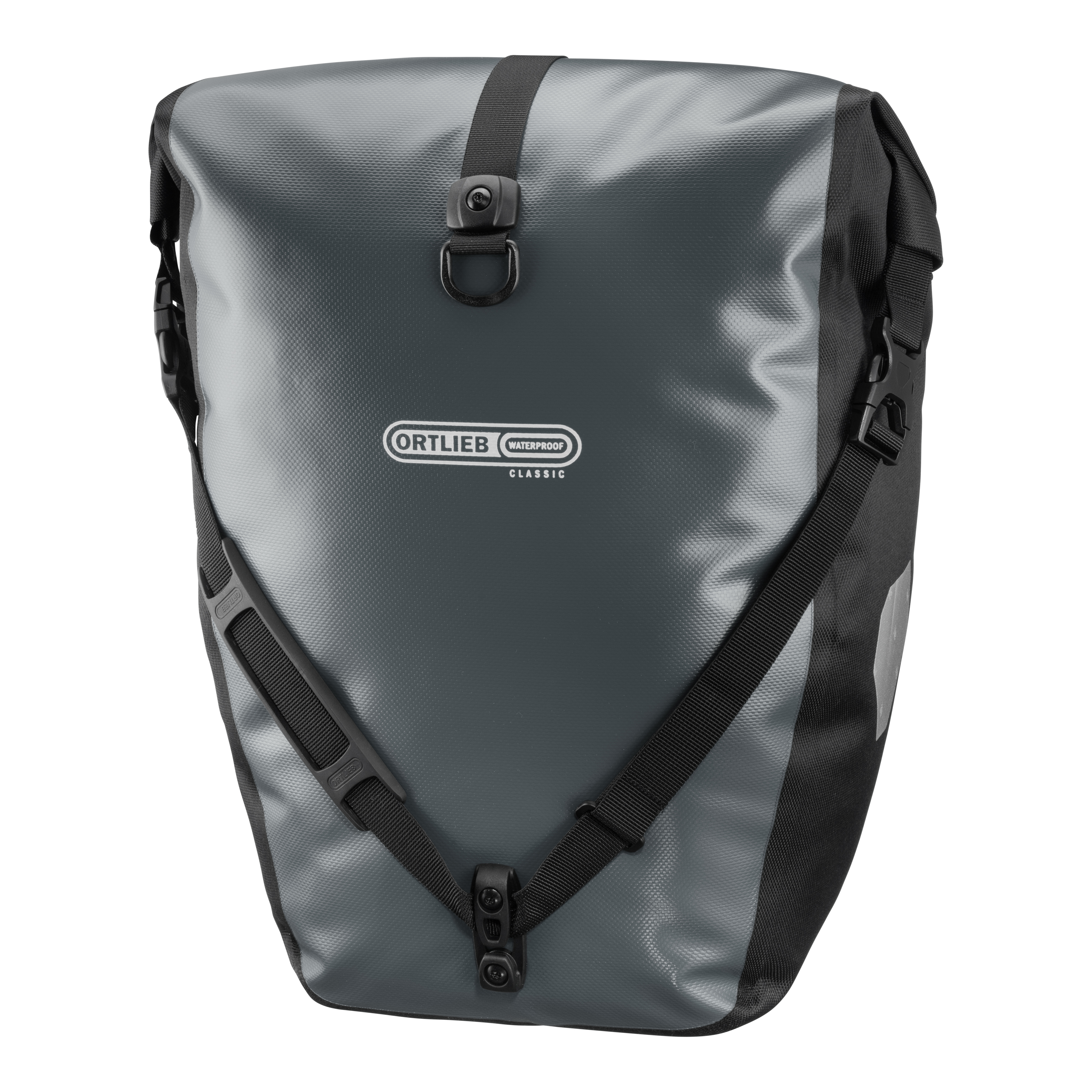 Ciclism - GEANTA PORTBAGAJ ORTLIEB BACK-ROLLER 40L Asphalt - black