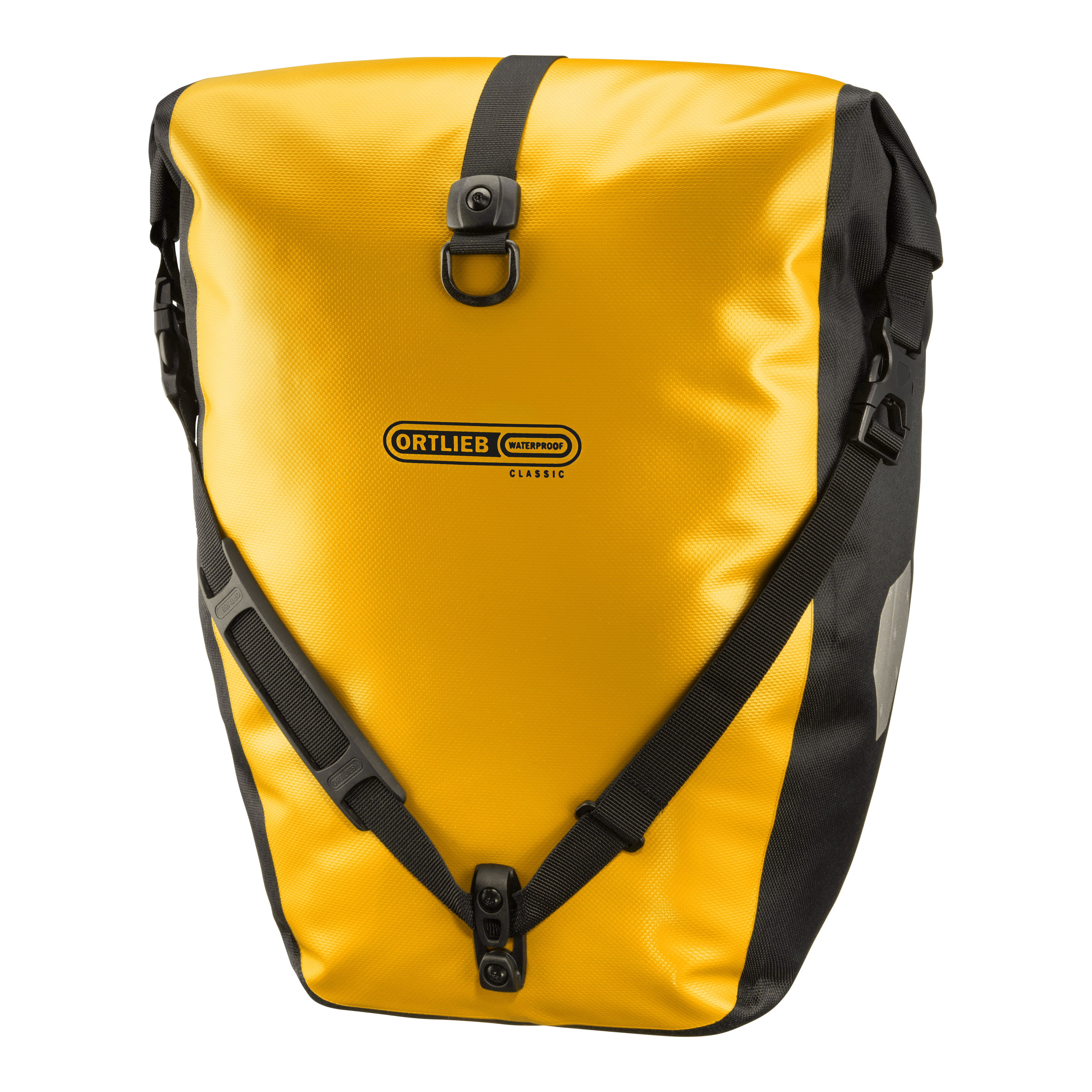 Ciclism - GEANTA PORTBAGAJ ORTLIEB BACK-ROLLER 40L Sunyellow - black