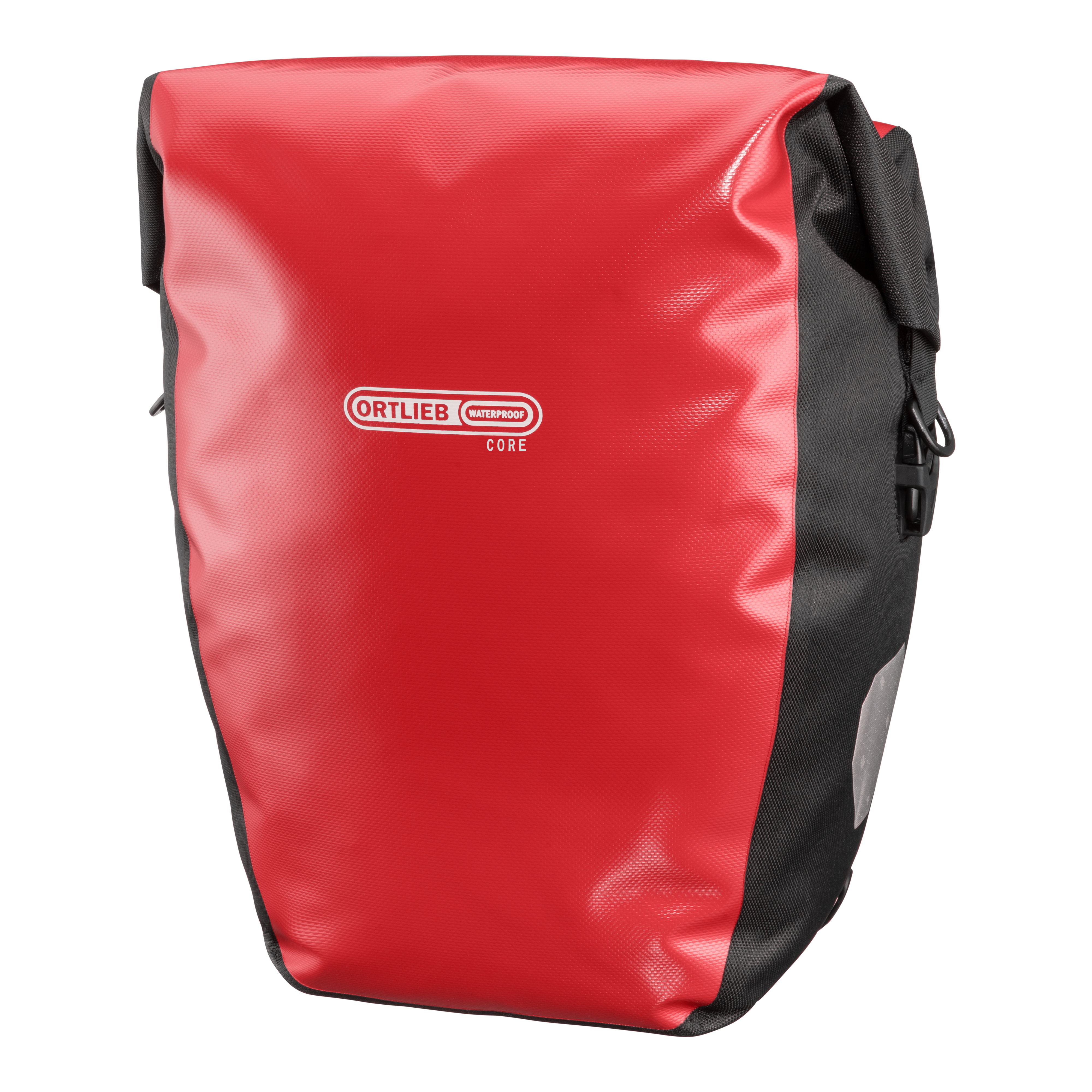 Ciclism - GEANTA PORTBAGAJ ORTLIEB BACK-ROLLER CORE 20L Red - black