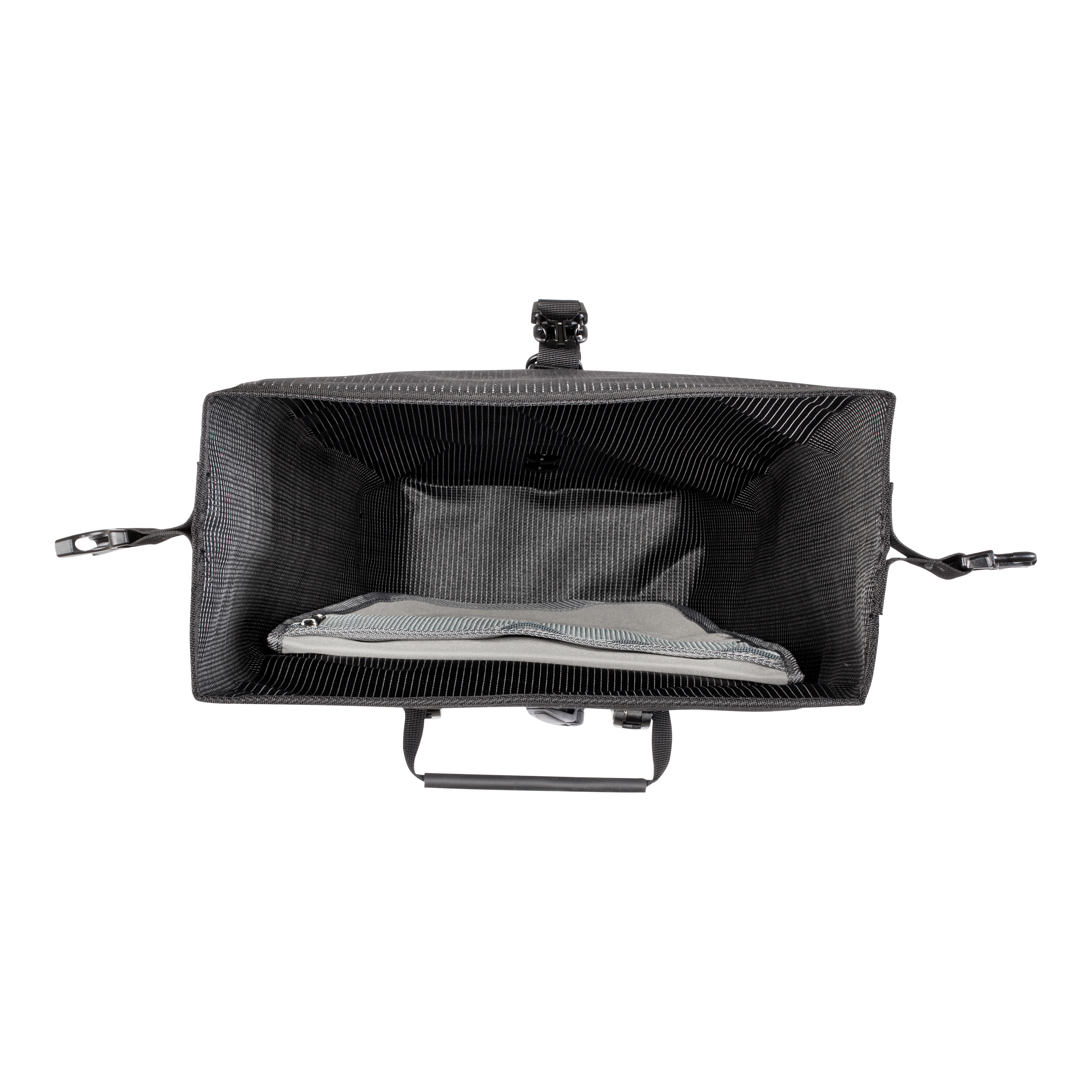 GEANTA PORTBAGAJ ORTLIEB BACK-ROLLER HIGH-VIS 20L Black-refl V1 [4]