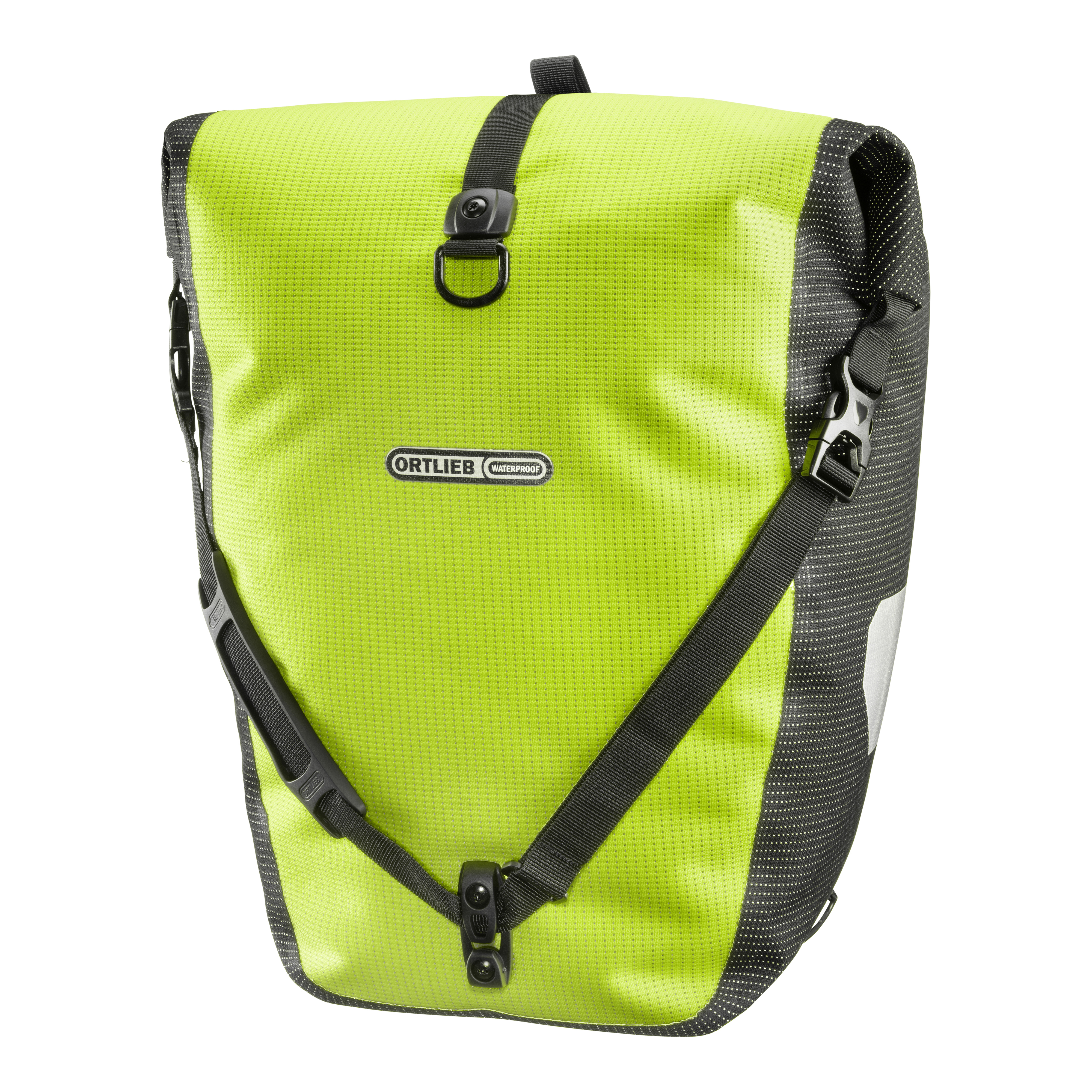 Ciclism - GEANTA PORTBAGAJ ORTLIEB BACK-ROLLER HIGH-VIS 20L Neon Yellow