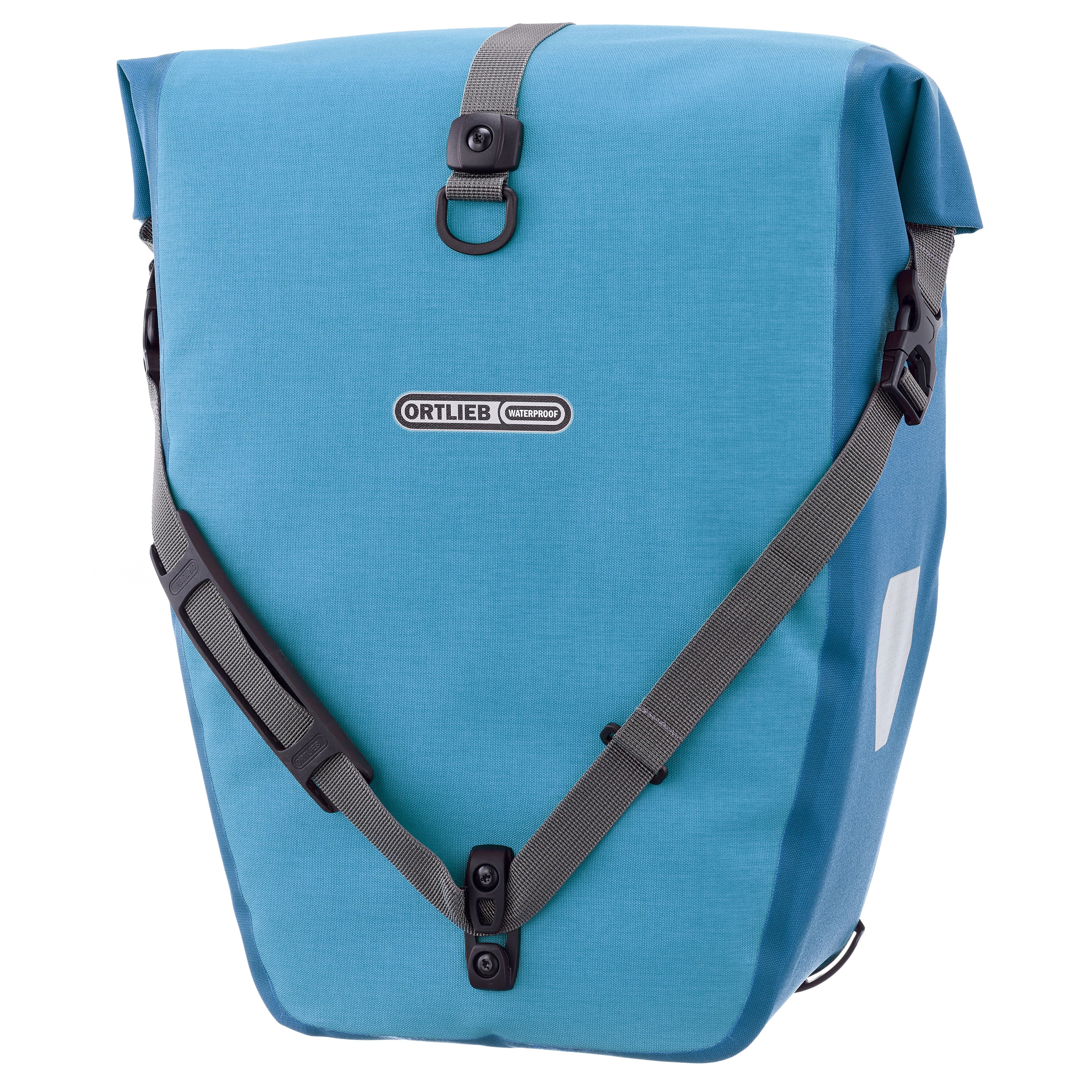 Ciclism - GEANTA PORTBAGAJ ORTLIEB BACK-ROLLER PLUS CR 40L Dusk blue - denim