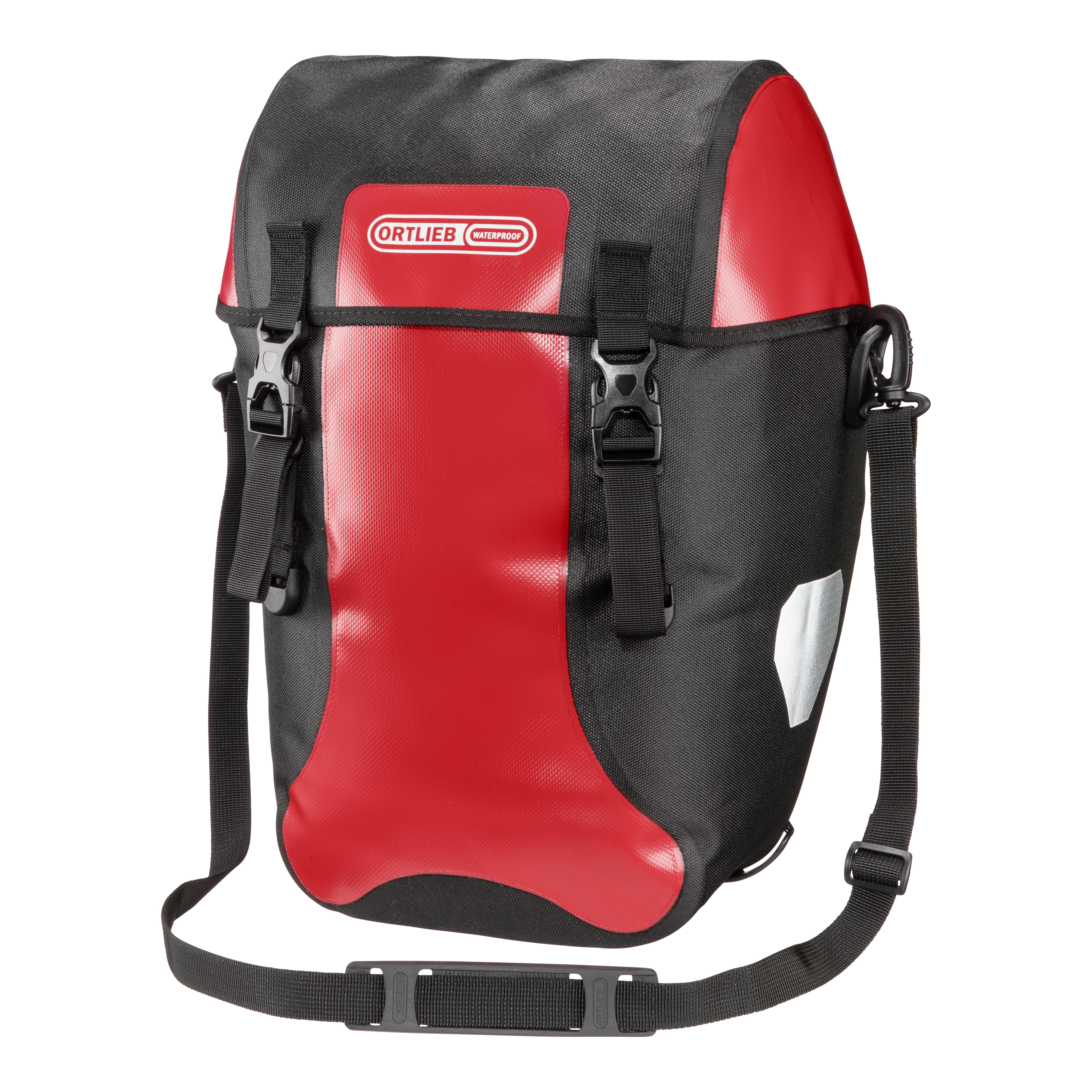 Ciclism - GEANTA PORTBAGAJ ORTLIEB BIKE-PACKER 40L Red - black