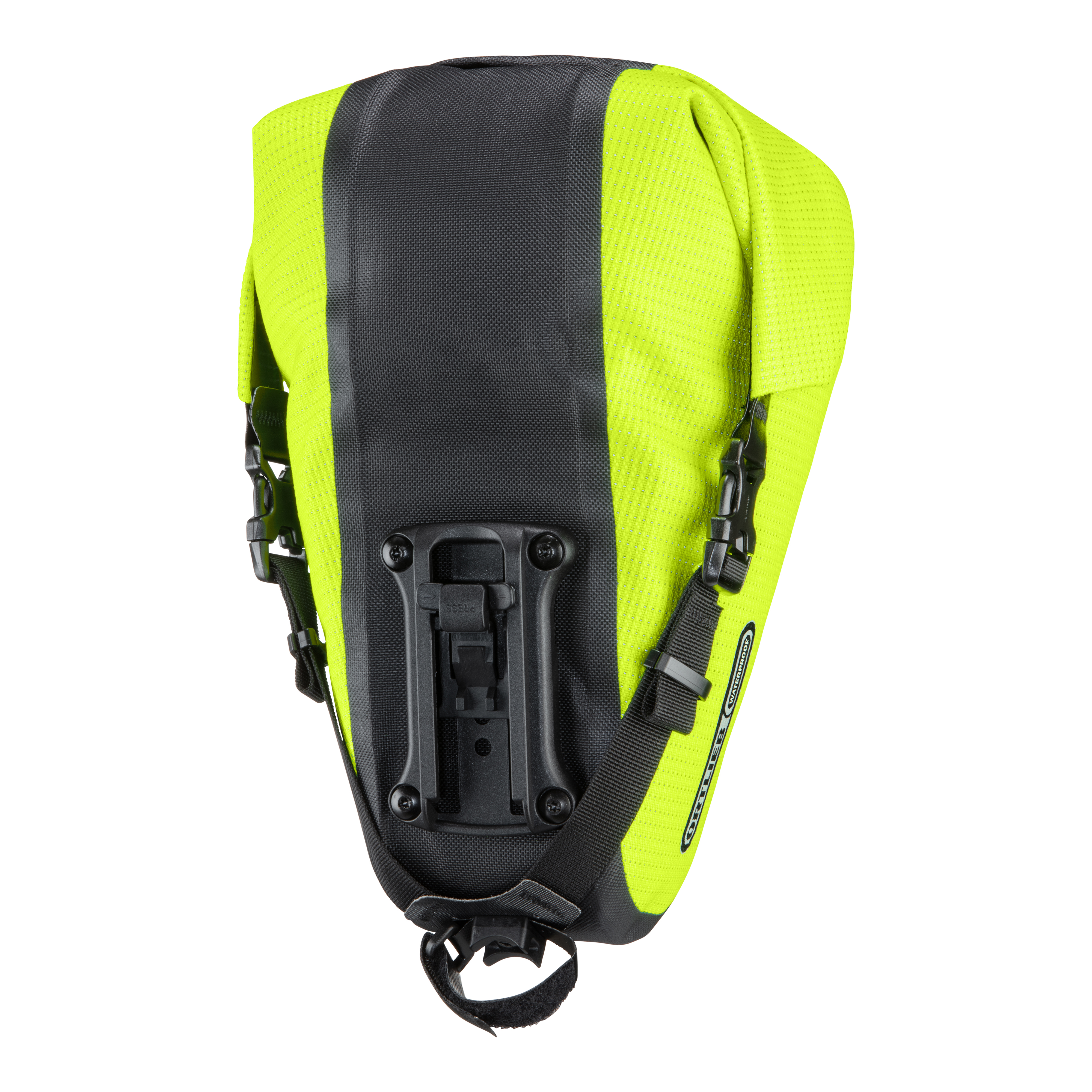GEANTA SA ORTLIEB SADDLE-BAG HIGH-VIS 4.1L Neon Yellow/Black [1]