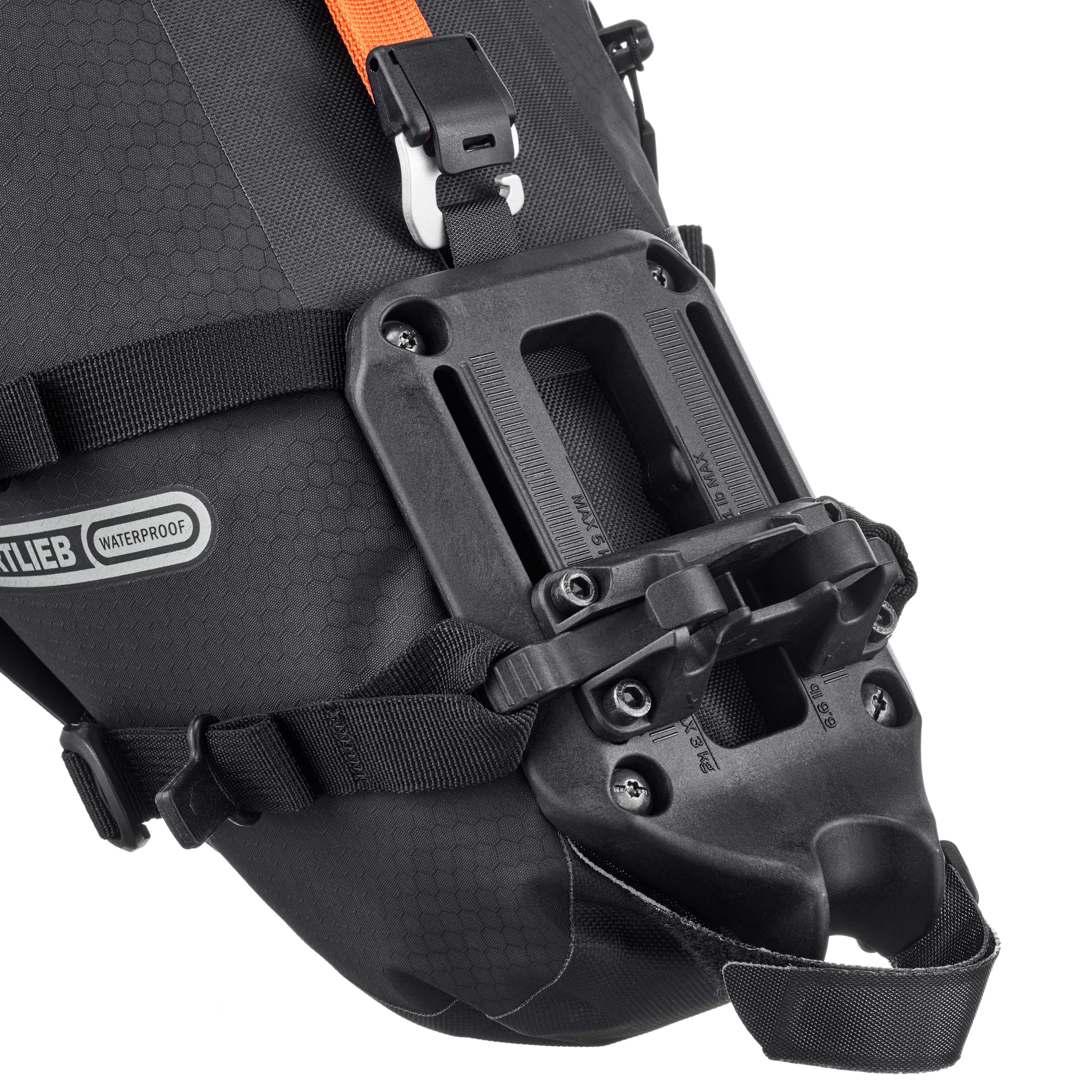 GEANTA SA ORTLIEB SEAT-PACK QR 7.5L Black matt [4]