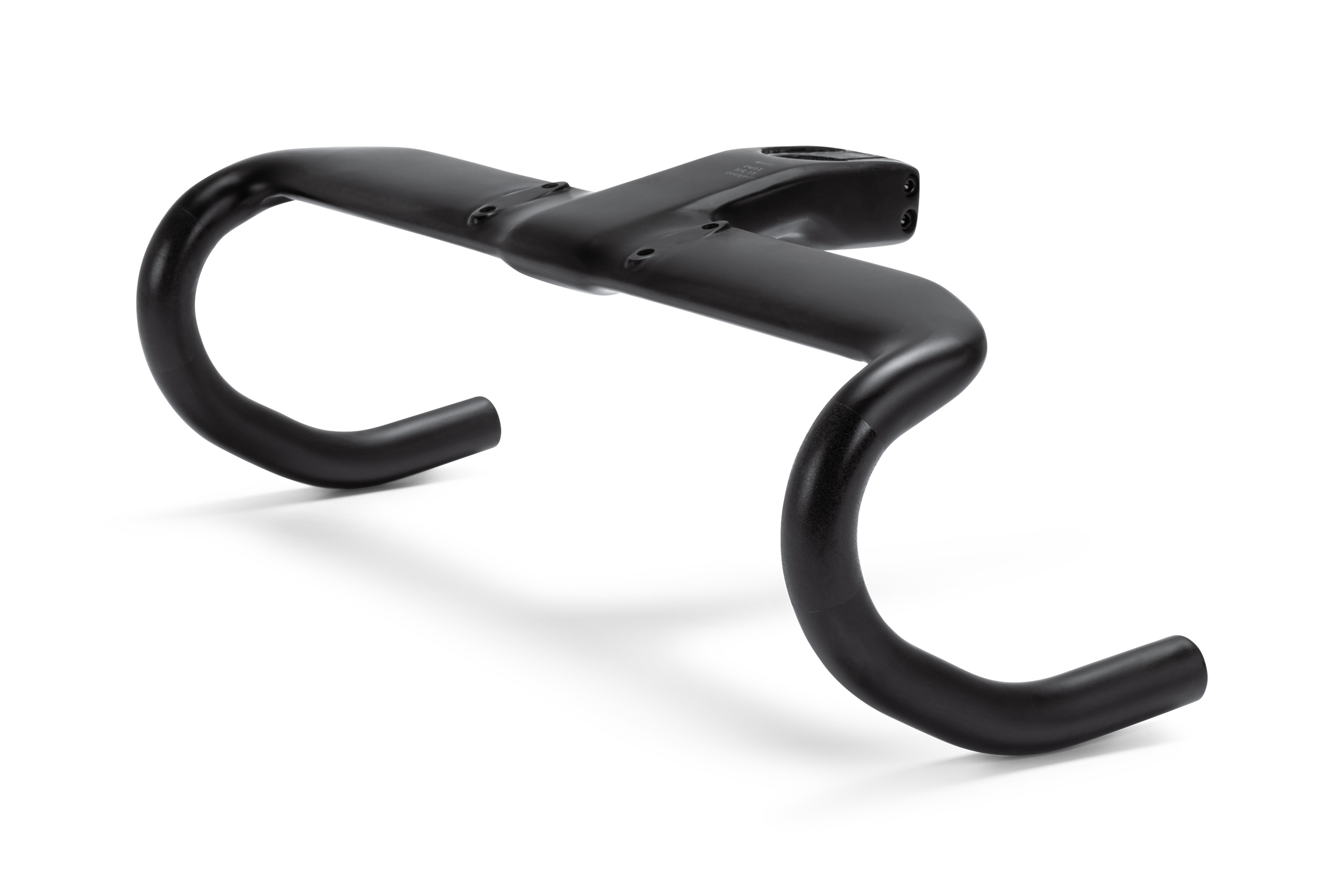 Ciclism - GHIDON CUBE BASEBAR-STEM-COMBINATION LITENING AERO TT COCKPIT-SYSTEM 420 mm / 100 mm