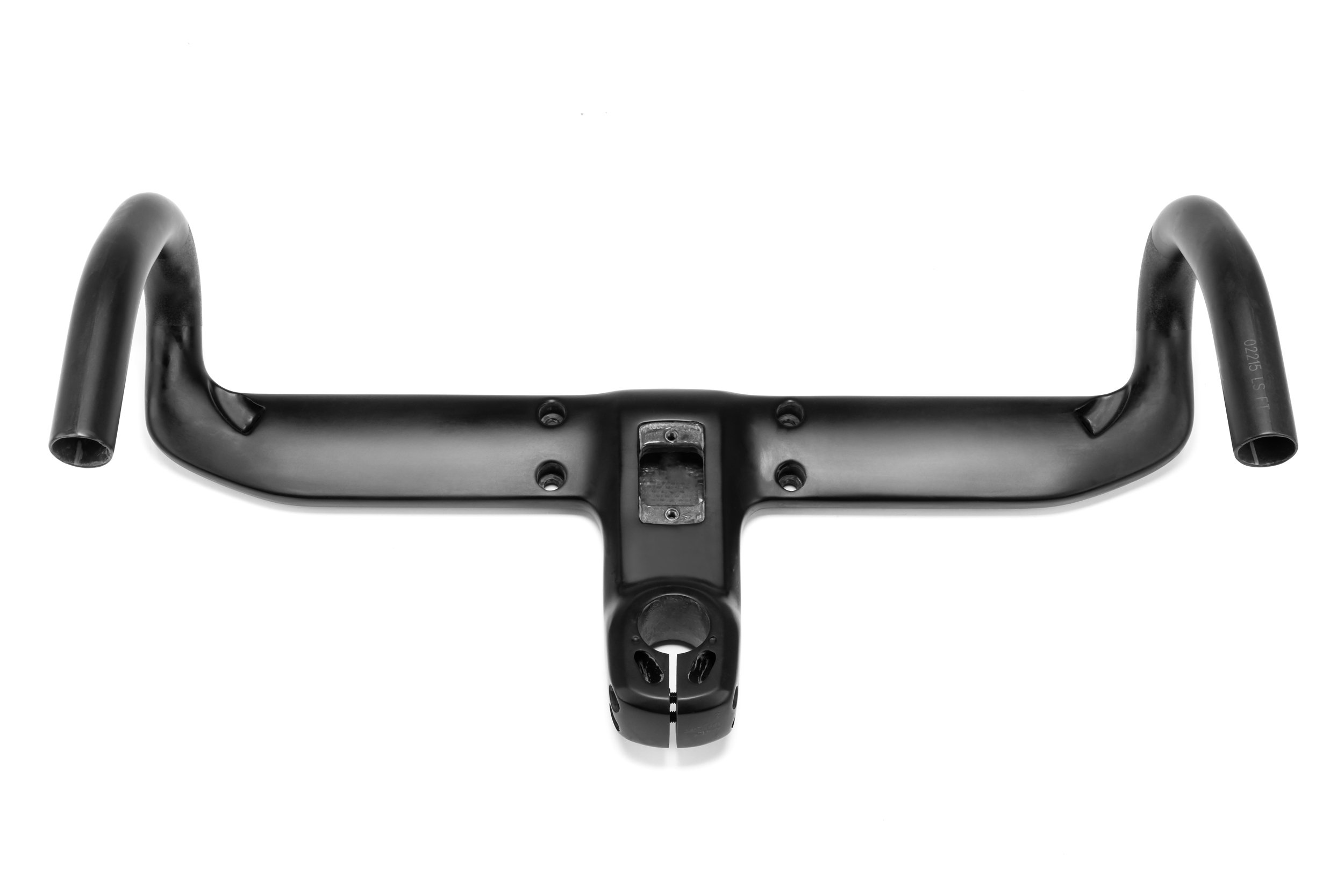 GHIDON CUBE BASEBAR-STEM-COMBINATION LITENING AERO TT COCKPIT-SYSTEM 420 mm / 120 mm [2]