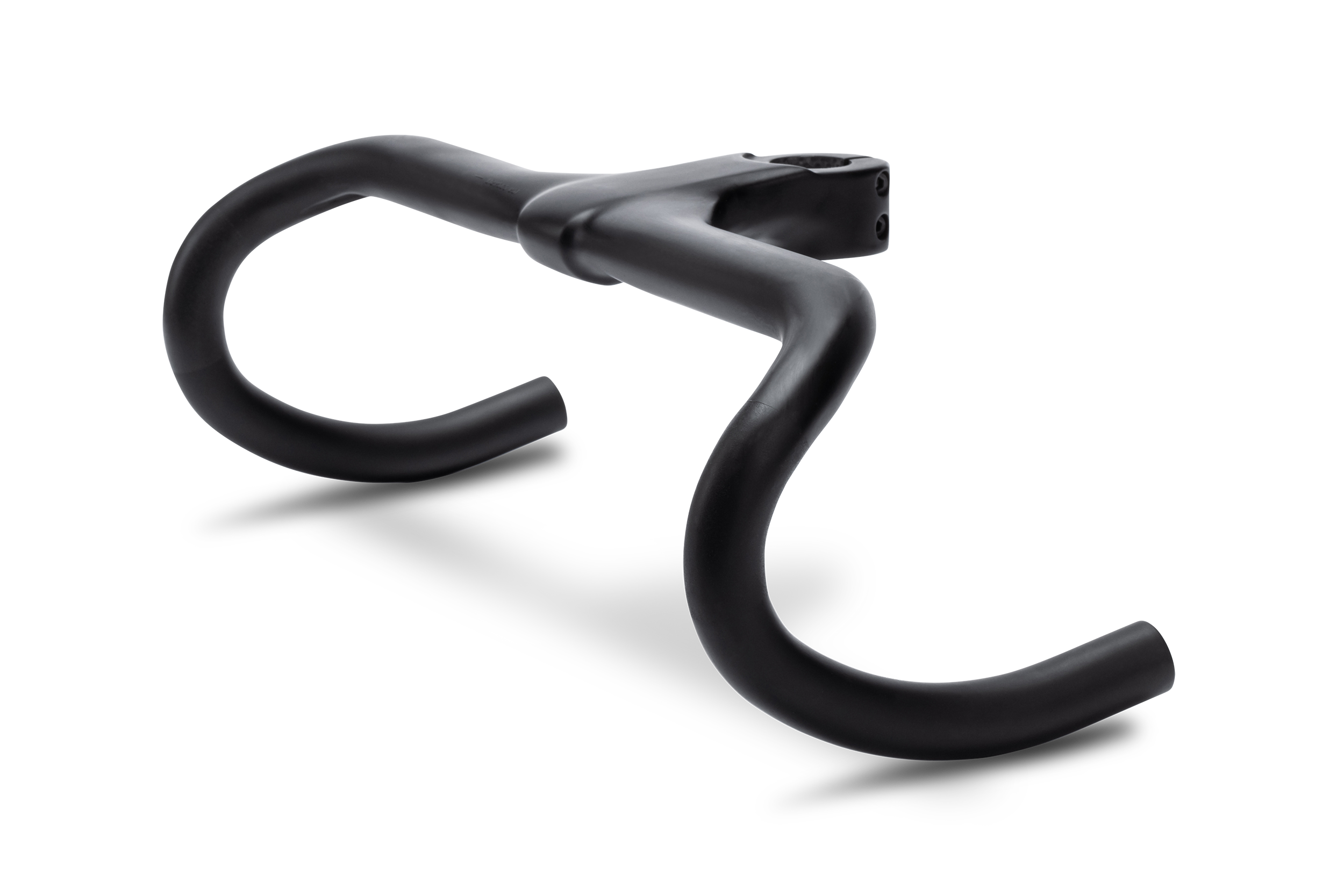 Ciclism - GHIDON CUBE BASEBAR-STEM-COMBINATION LITENING AIR / AGREE / CROSS RACE 440 mm / 110 mm