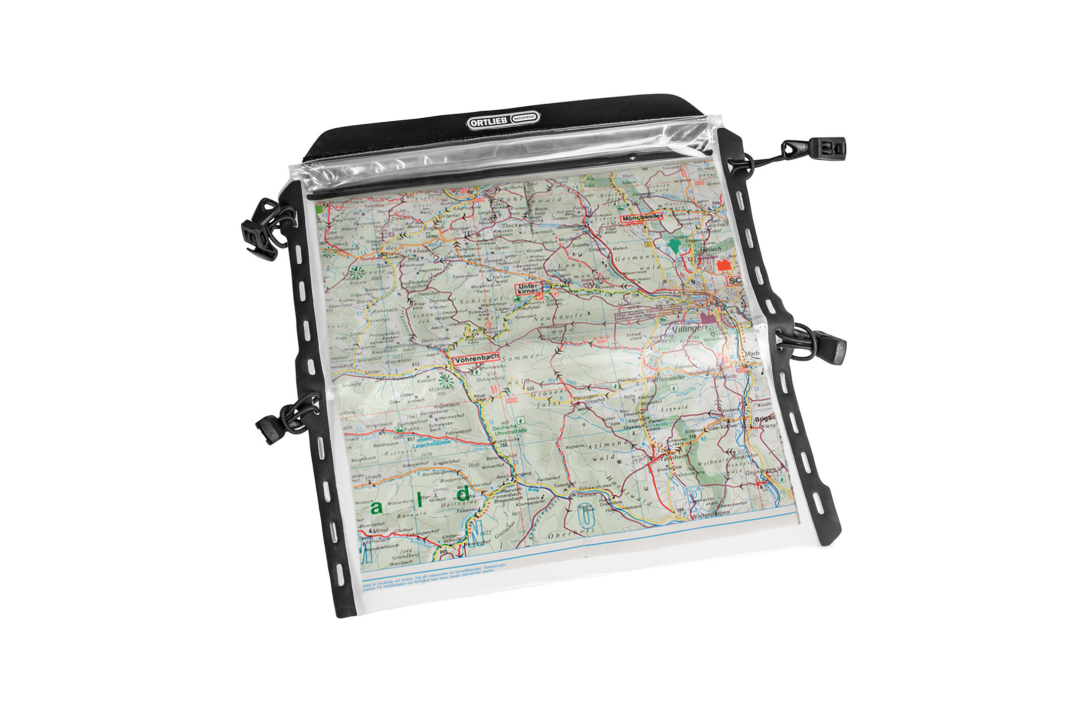 HUSA PENTRU HARTA ORTLIEB ULTIMATE MAP-CASE Transparent [1]