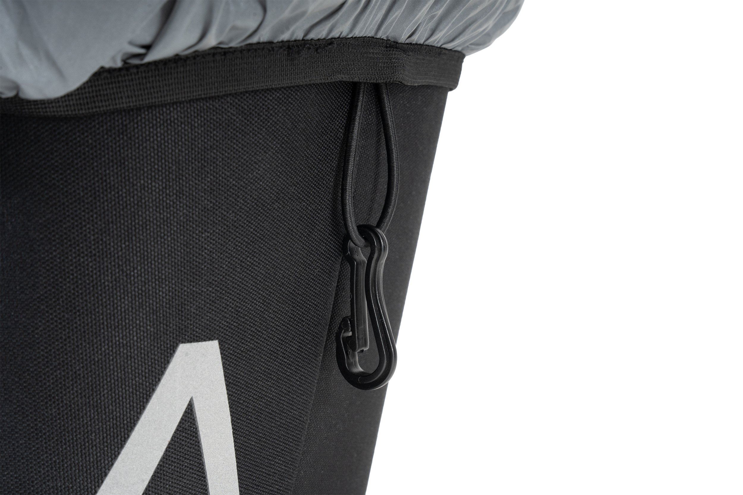 HUSA PLOAIE GEANTA ACID HANDLEBAR BASKET CITY 15 FILINK Grey Reflective [2]