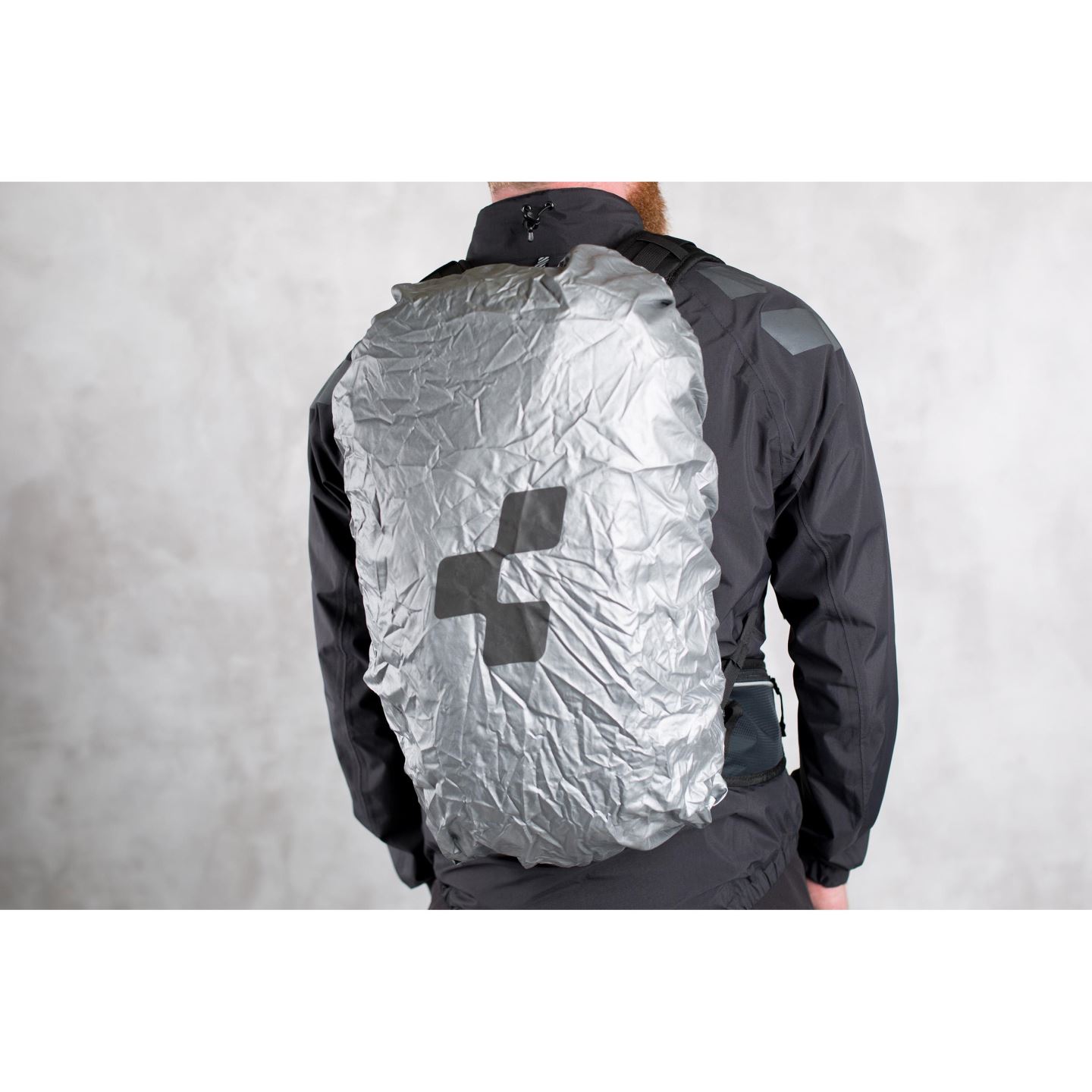 HUSA PLOAIE PENTRU RUCSAC CUBE RAINCOVER SMALL GRI [1]