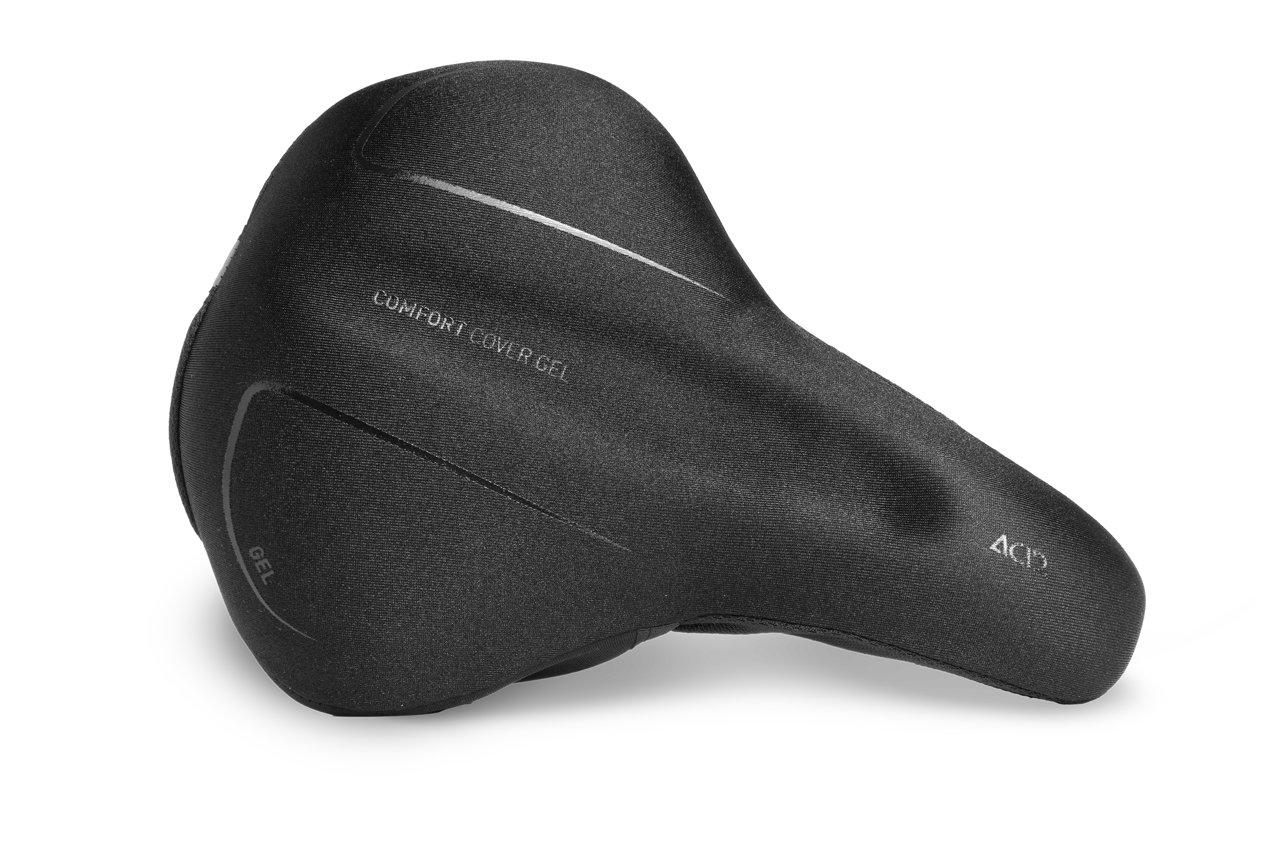 Ciclism - HUSA SA ACID SADDLECOVER Negru