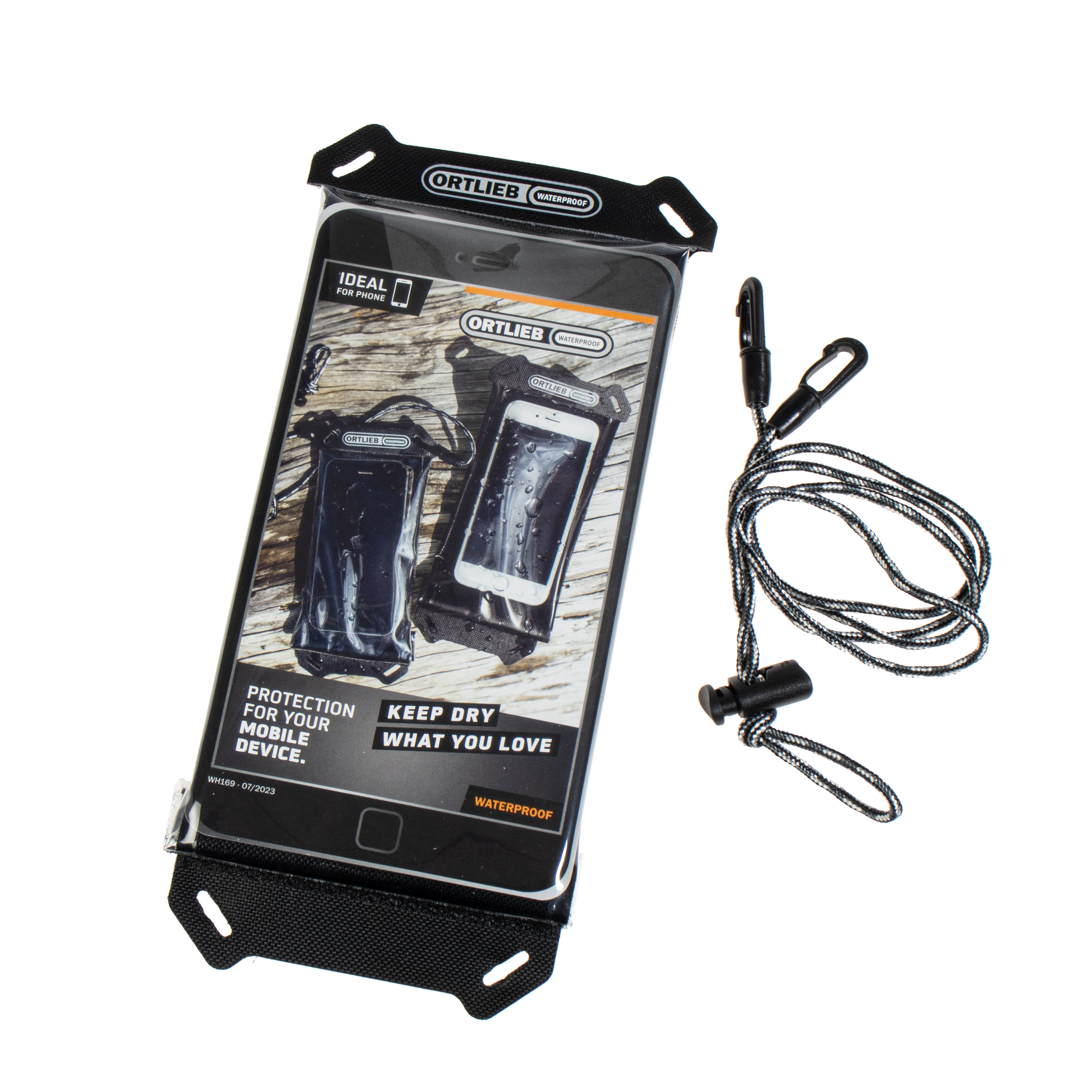 HUSA TELEFON SAFE-IT BLACK - TRANSPARENT L [1]