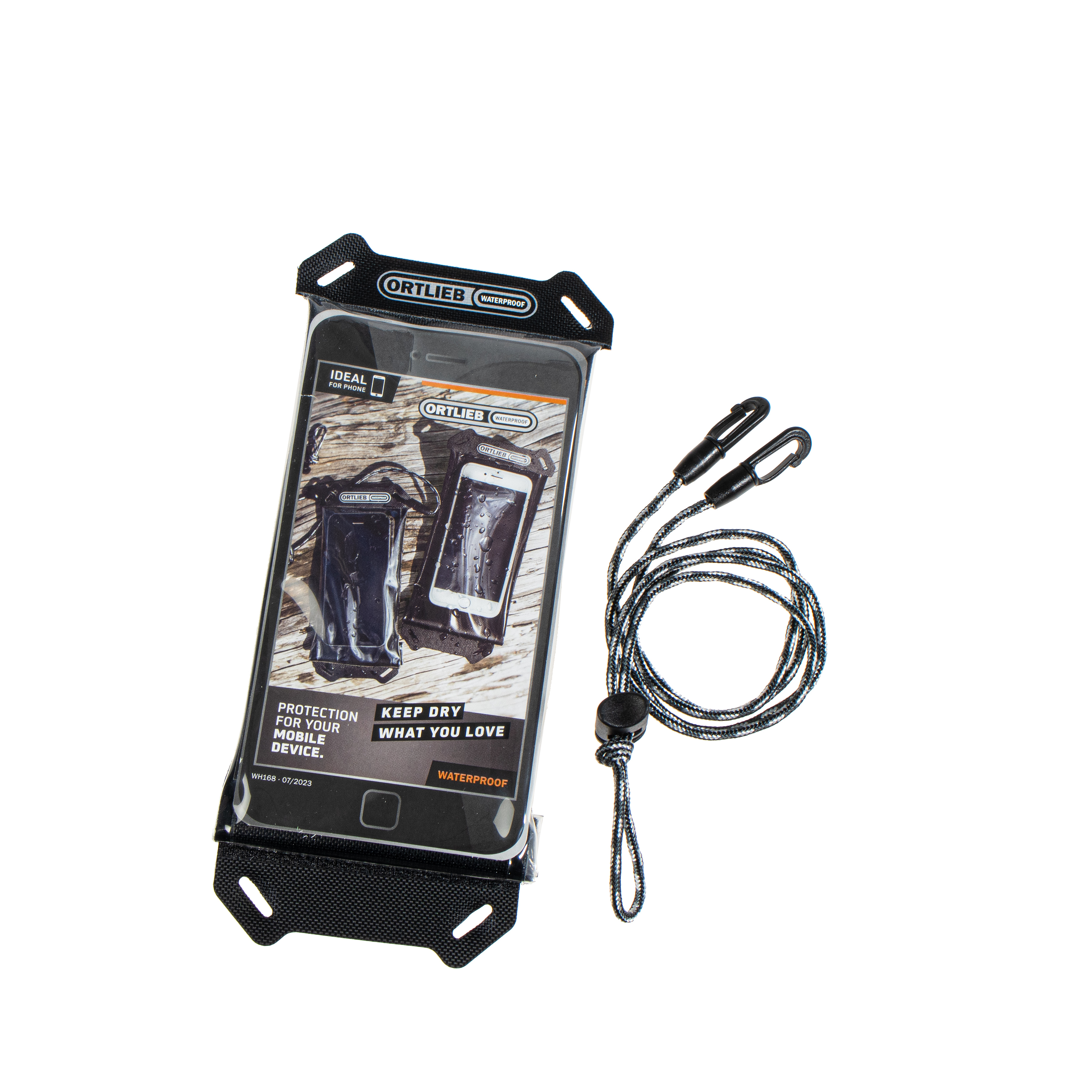 HUSA TELEFON SAFE-IT BLACK - TRANSPARENT M [1]