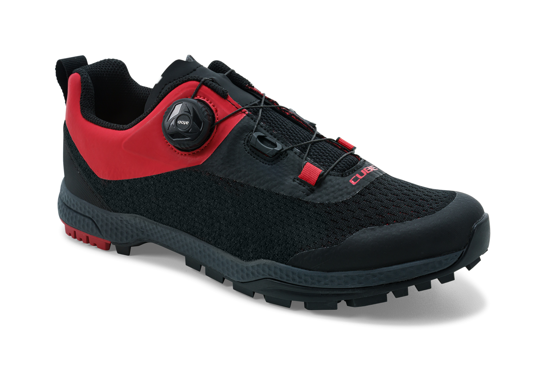 Ciclism - PANTOFI CICLISM CUBE ATX OX PRO GREY 45