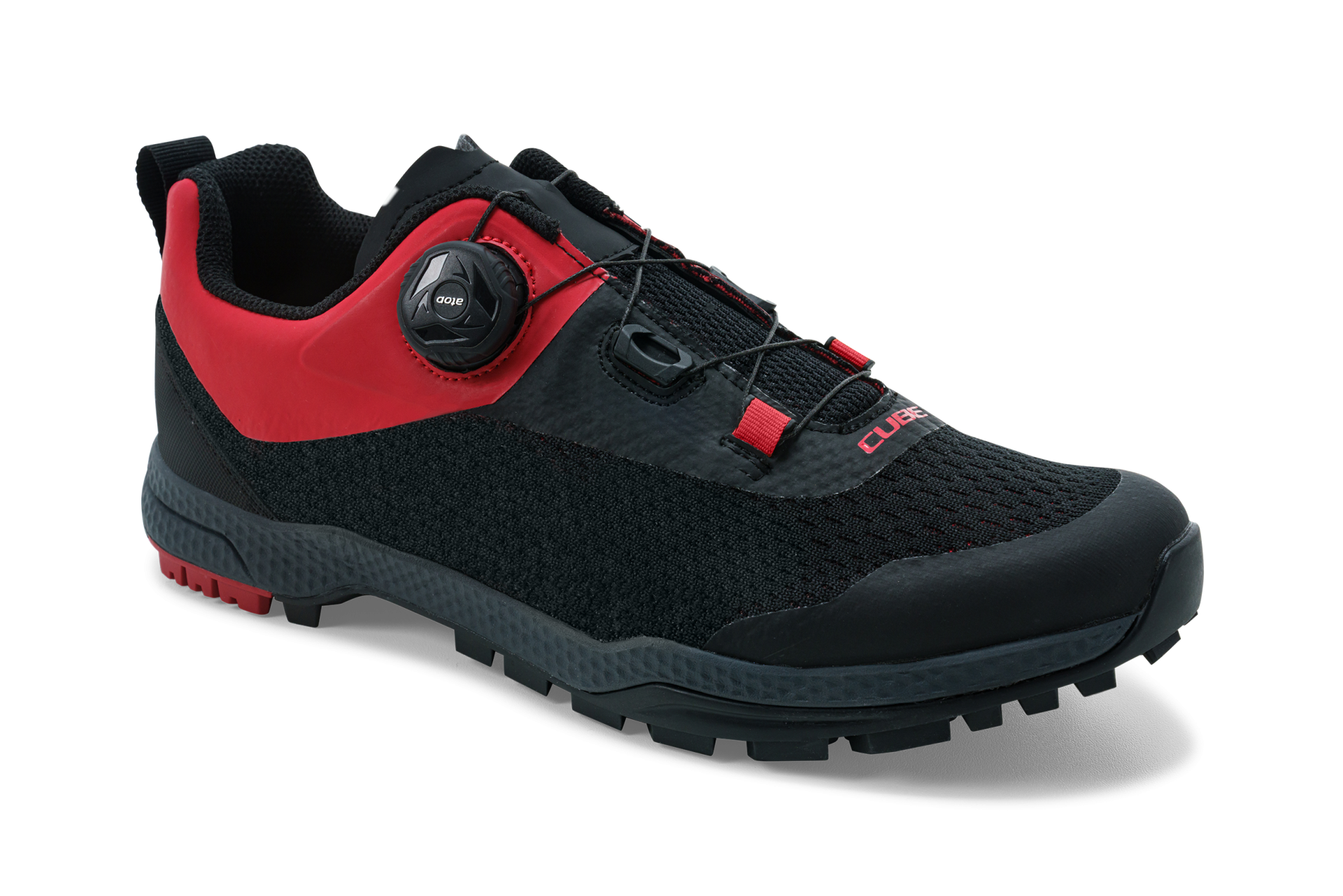 Ciclism - PANTOFI CICLISM CUBE ATX OX PRO GREY 48