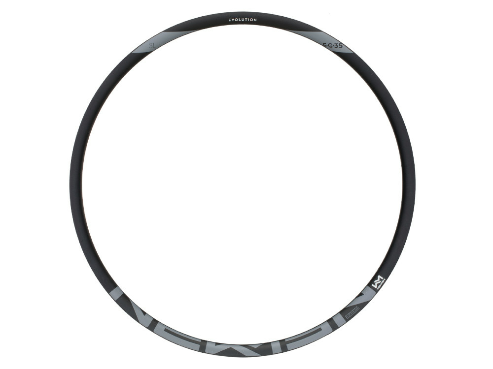 Ciclism - JANTA NEWMEN EVOLUTION E.G.35 BLACK/GREY 27.5INCH 32H